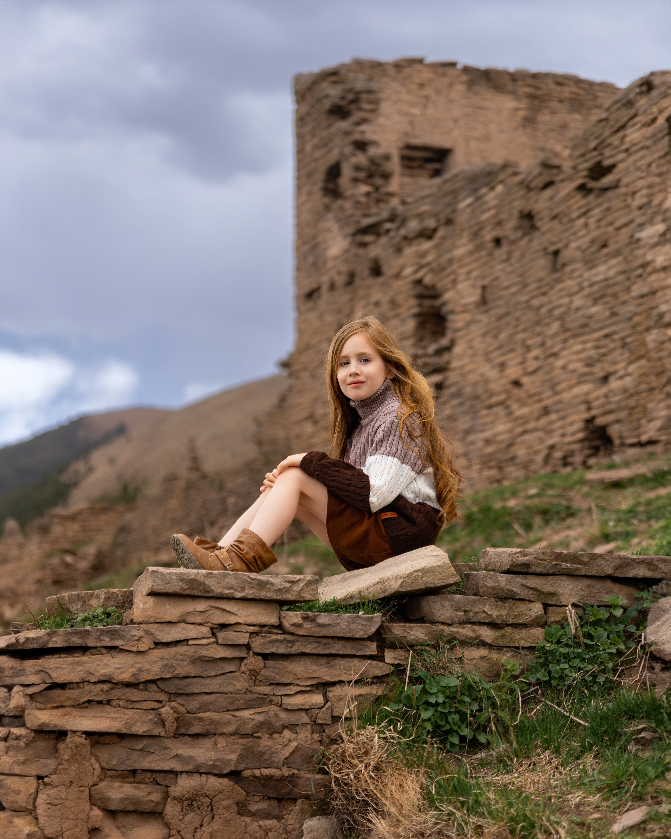 Детский портрет. Трубинова Екатерина | Семейный фотограф | Москва