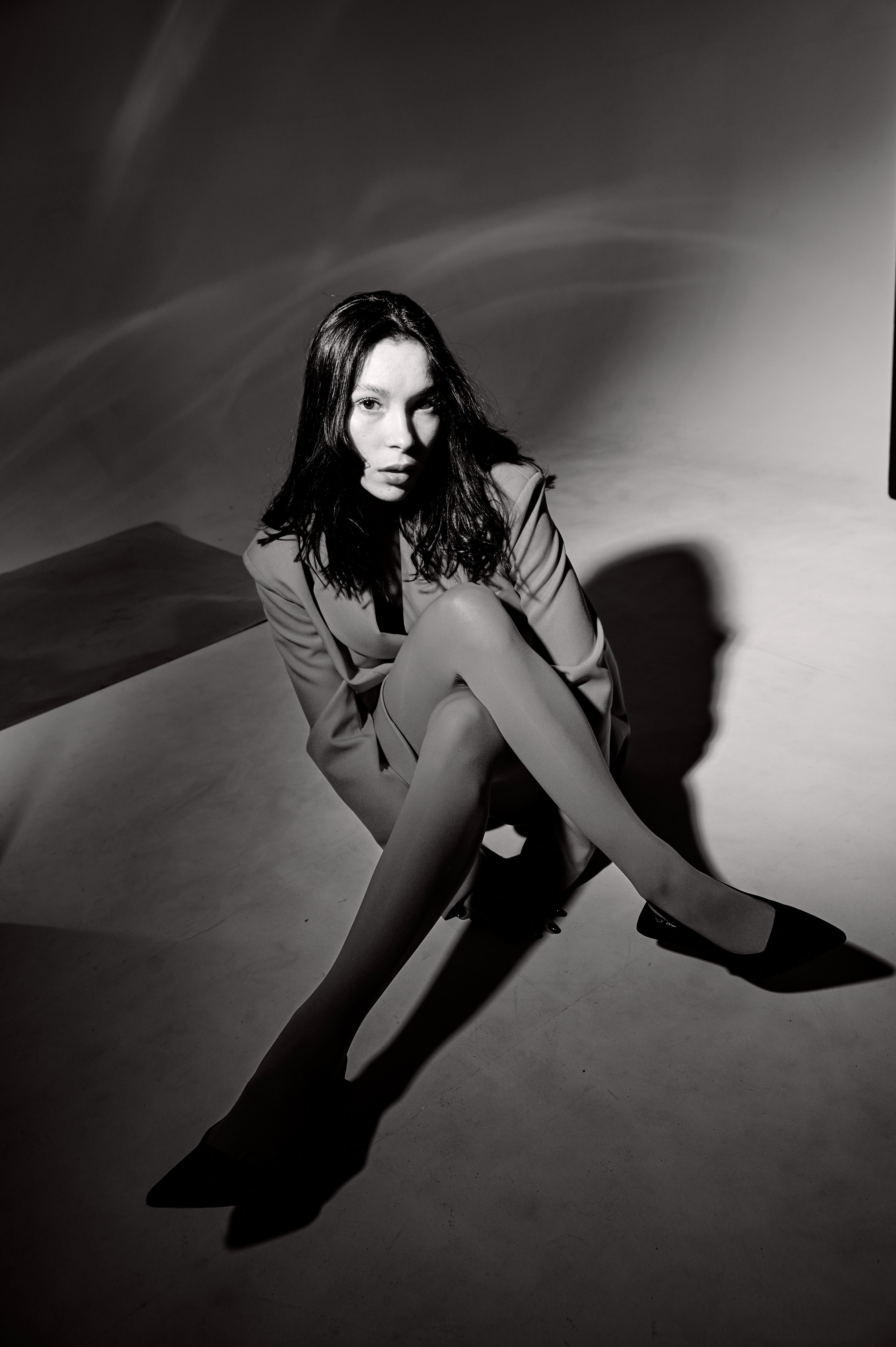 Ангелина ЧБ. Фотограф Егорьевск Коломна Воскресенск