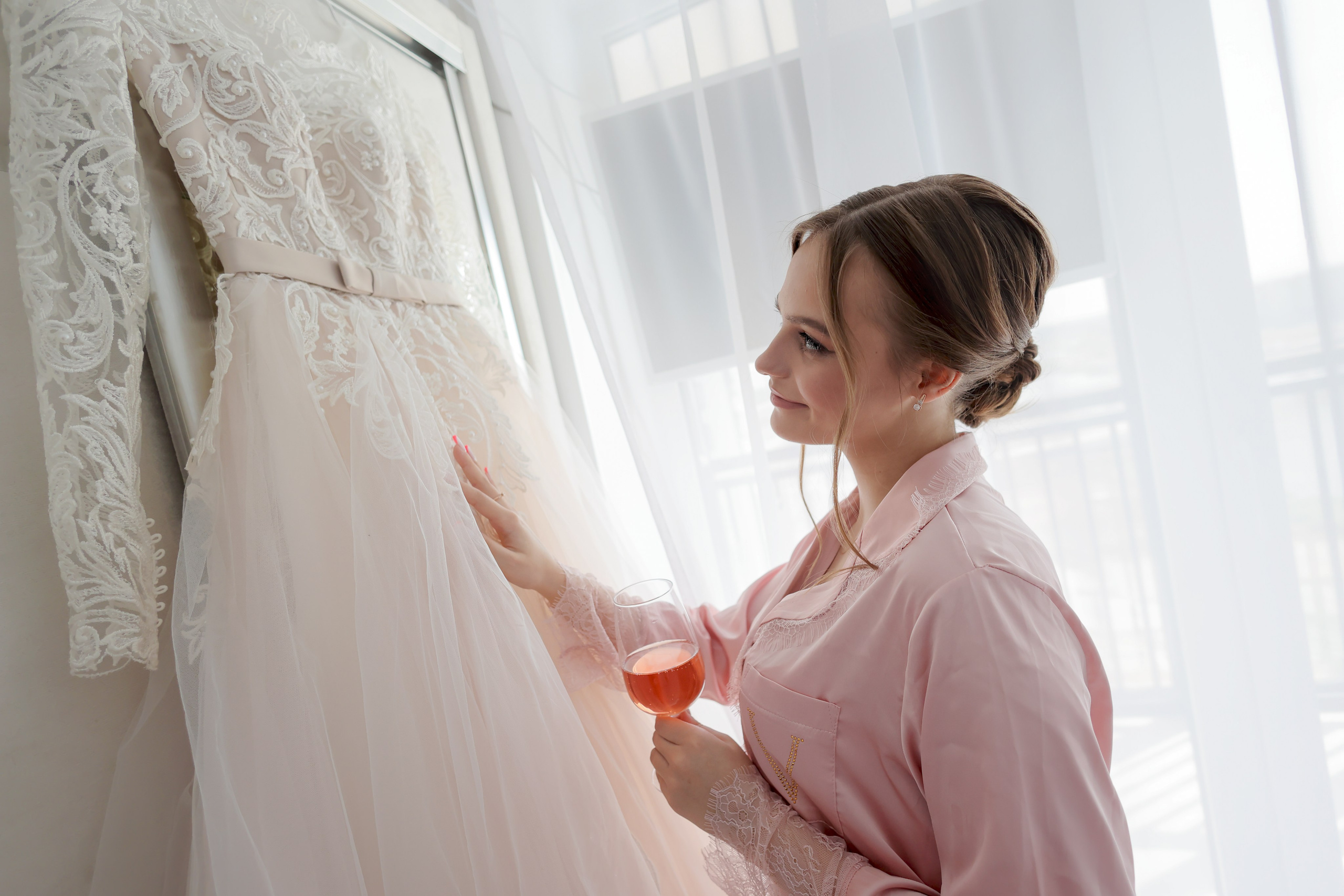 Ксюша и подружки -Утро невесты. Свадебный фотограф   Набережных Челнов  Олег Новиков