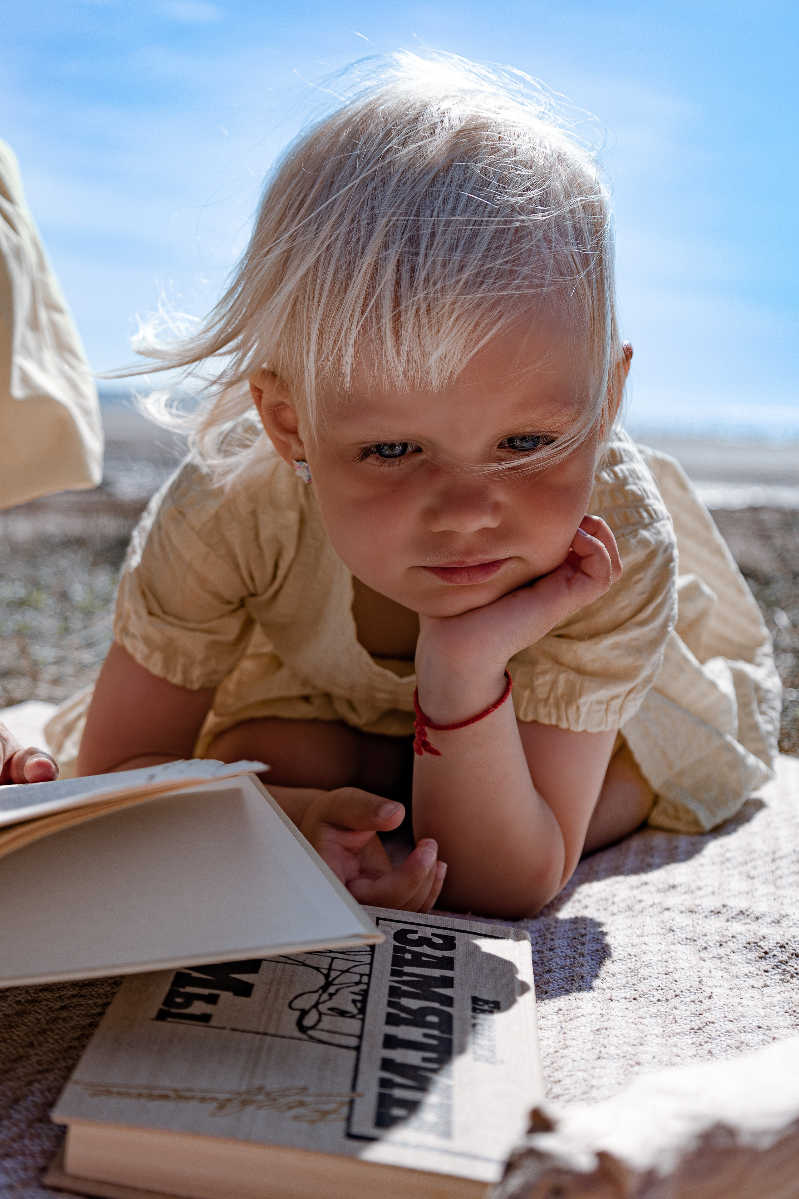 Пикник у белого моря. Креативный фотограф из Санкт-Петербурга Калинина Валентина