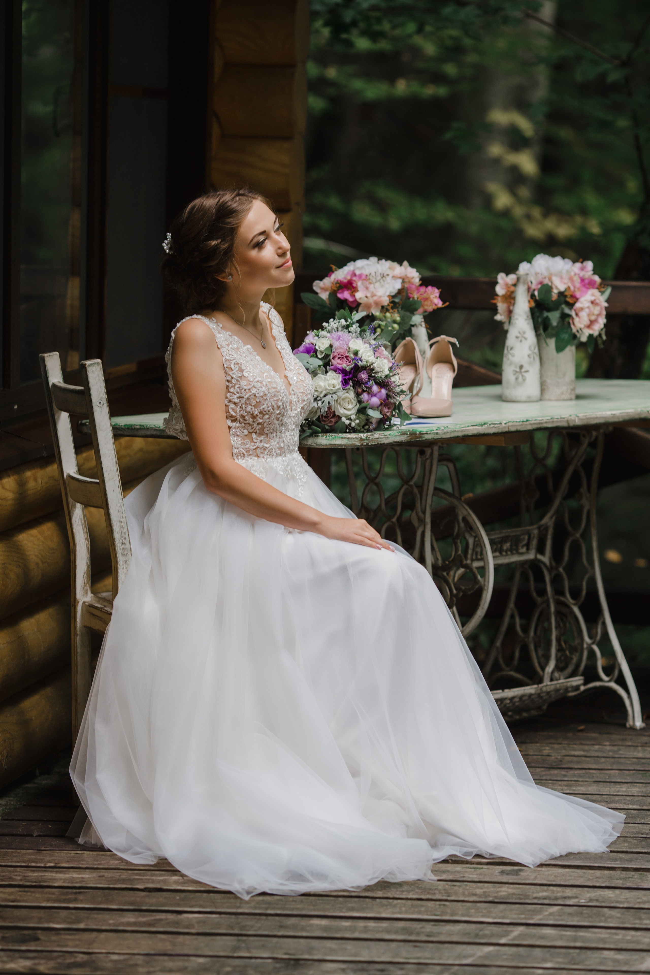 Свадьба в лесу. Свадебный и семейный фотограф в Краснодаре