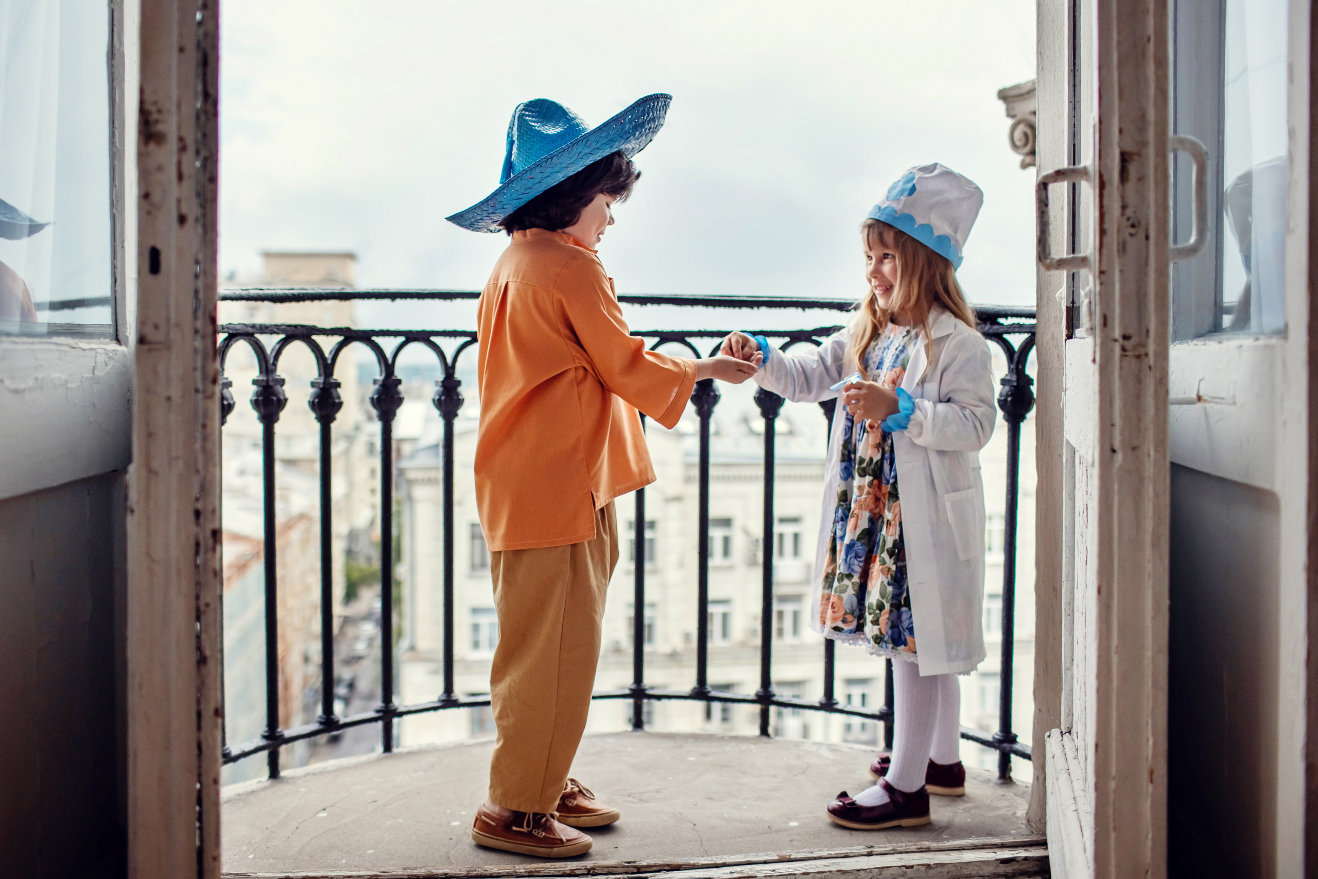 Незнайка. На новом месте. Детский и семейный фотограф в Москве Анна Ипатьева