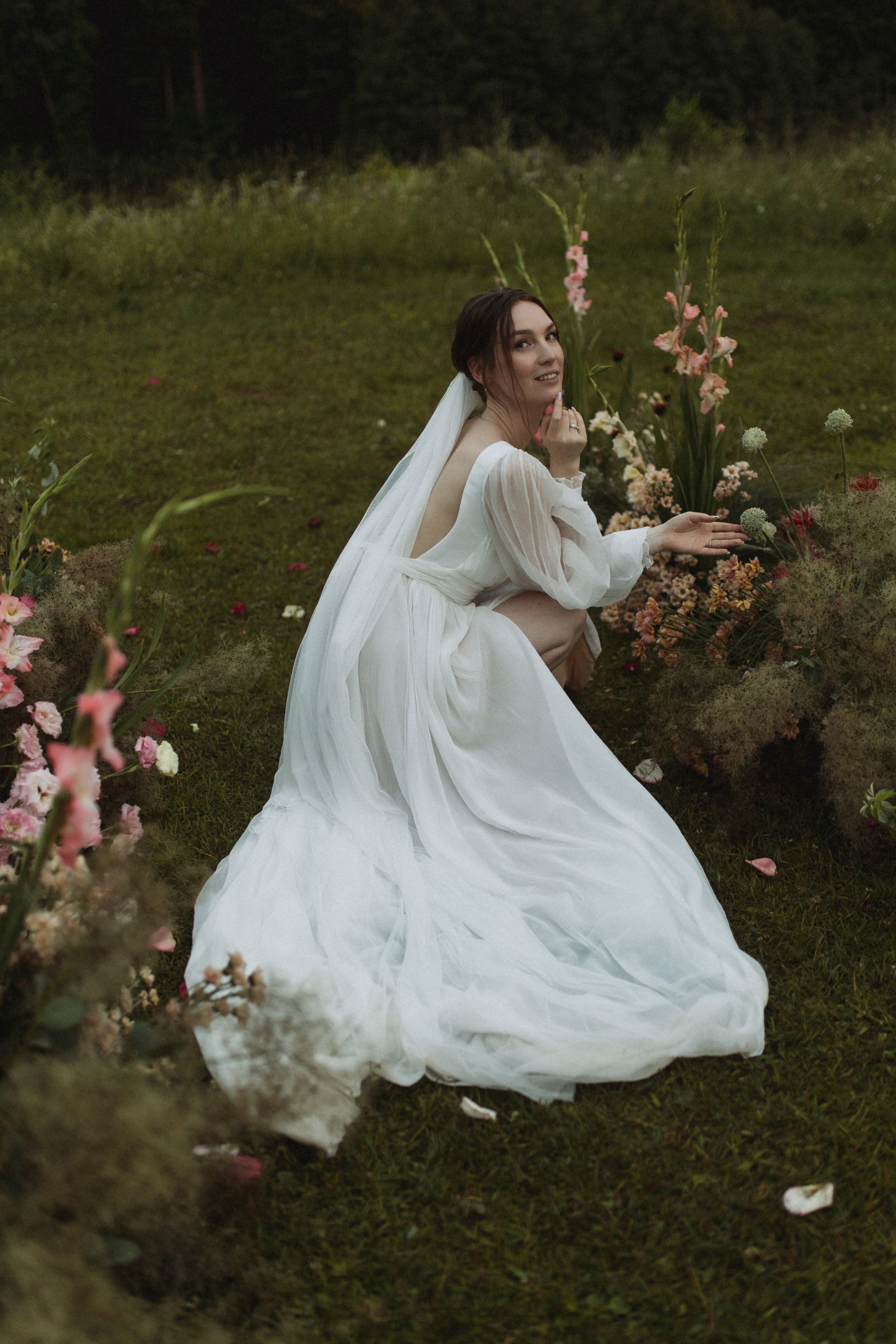 Поляна. VENSKAYA WEDDING & EVENT PLANNER