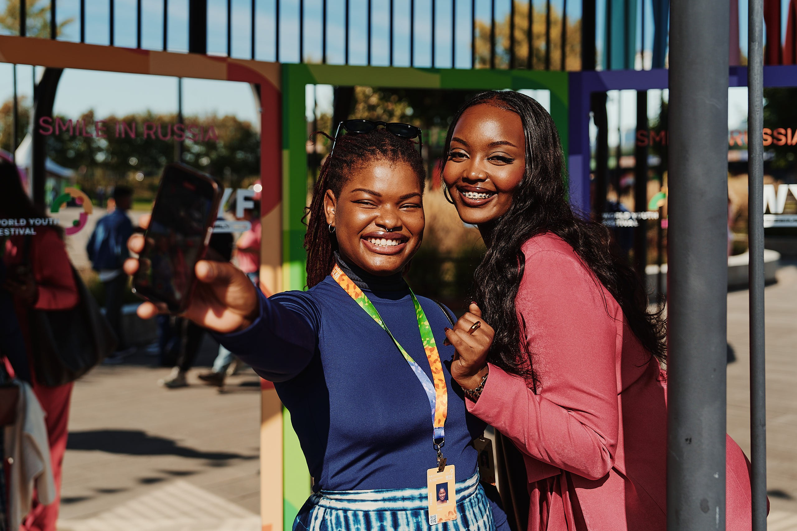 Слет фестиваля молодежи 2025. Репортажная съемка в Москве