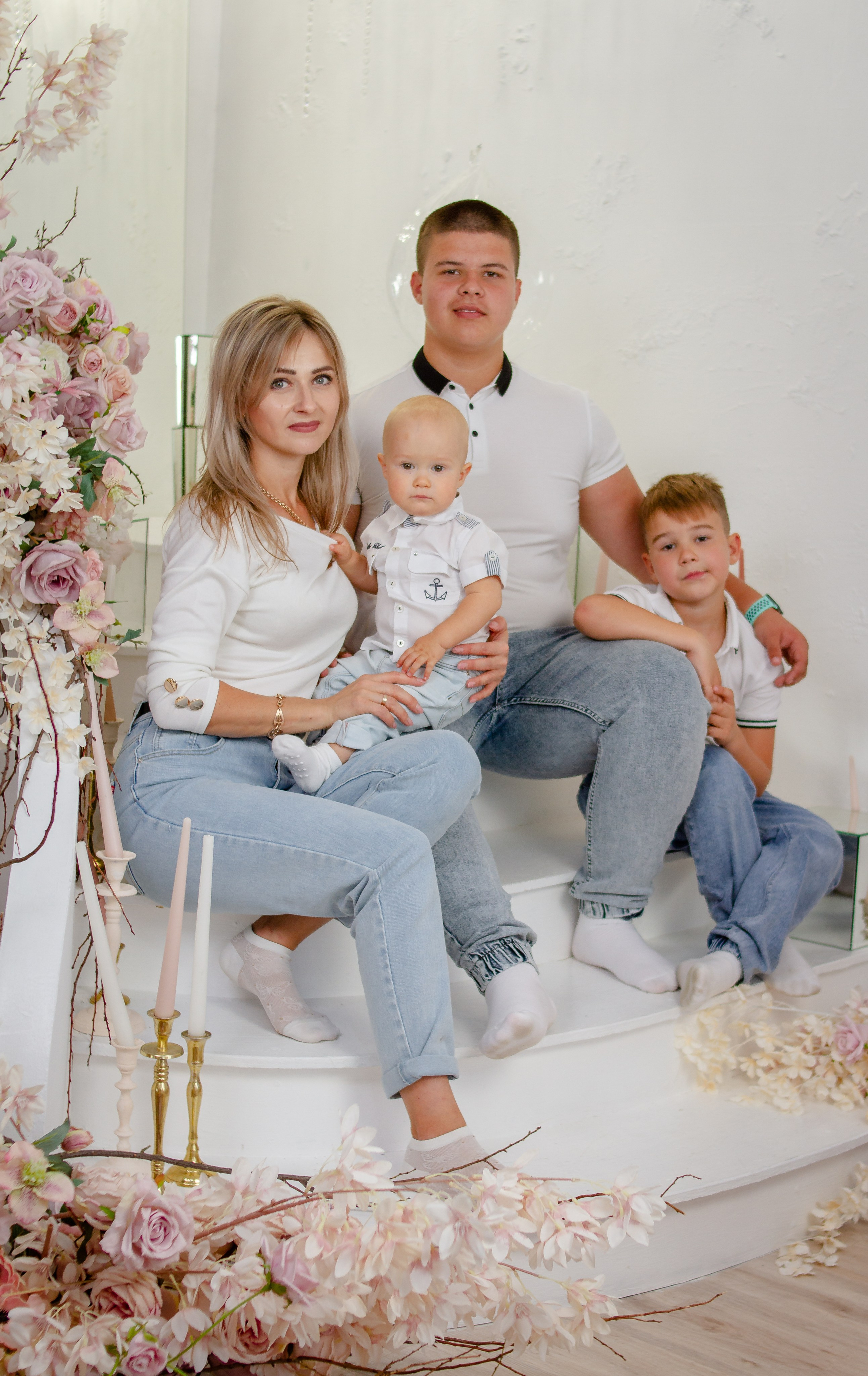 Семья. Детский и семейный фотограф из солнечного Краснодара