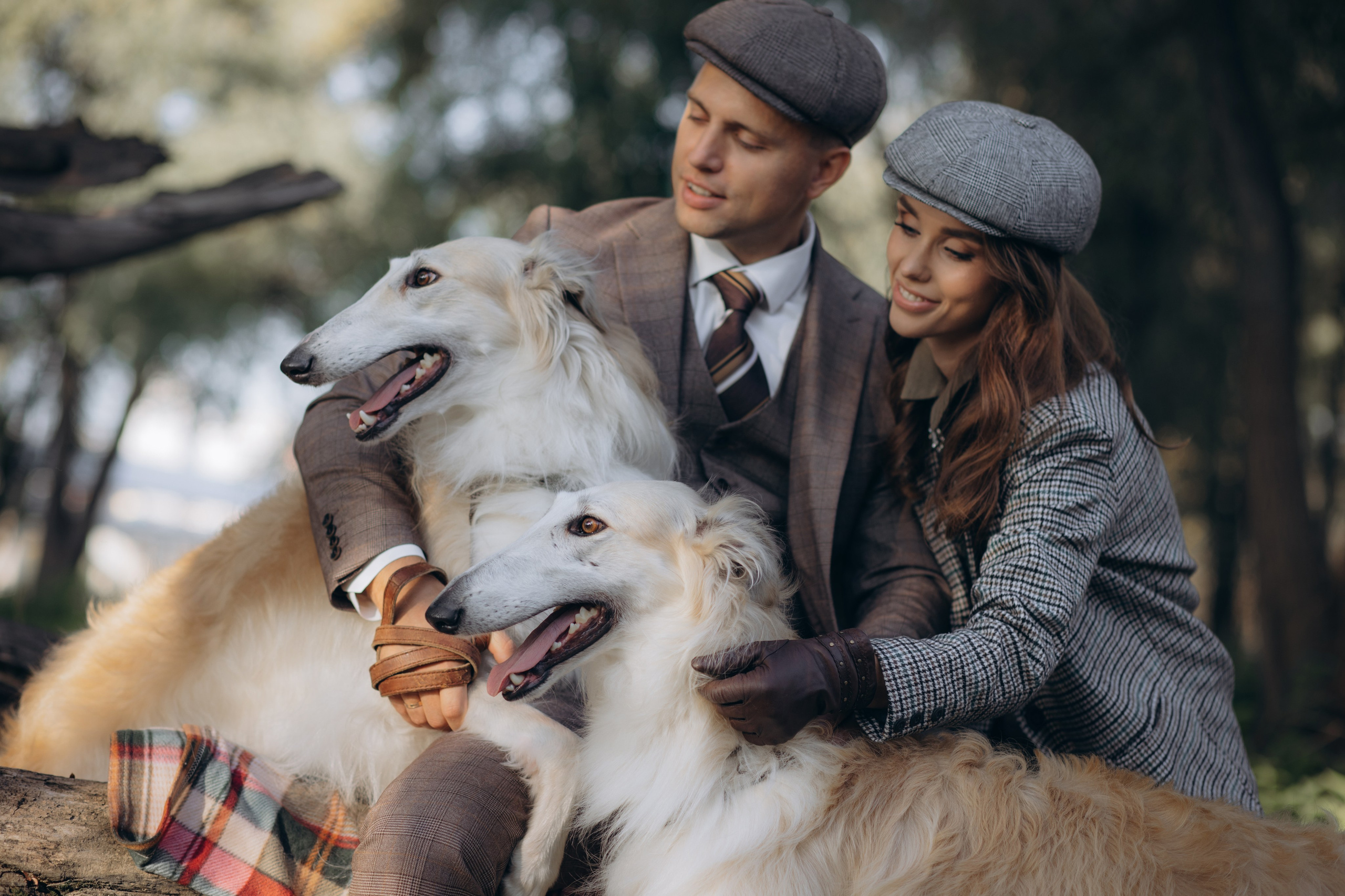 Прогулка в английском стиле. Фотограф Алина Ионычева в Новосибирске