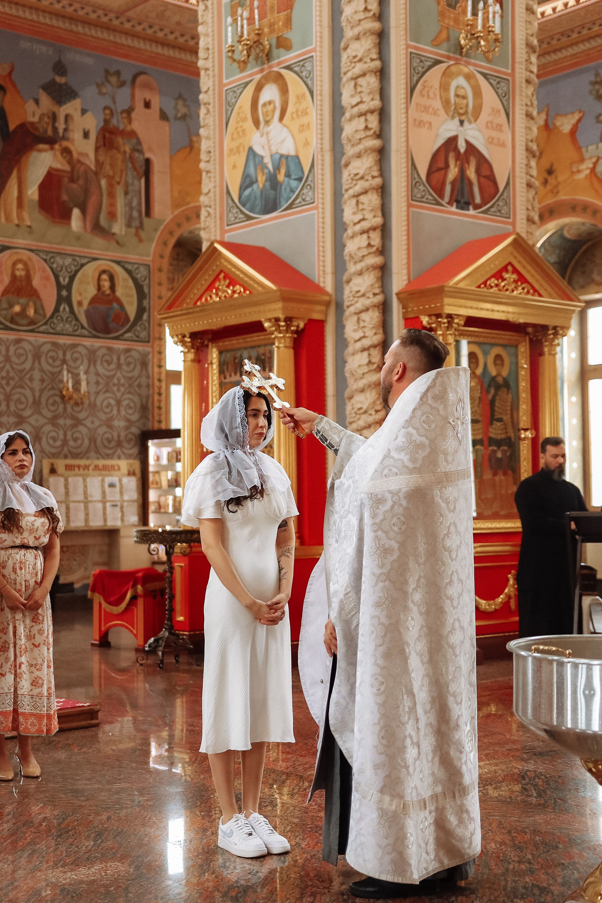 Крещение Полины. Фотограф в Кирове и Кирово-Чепецке Валерия Шиляева