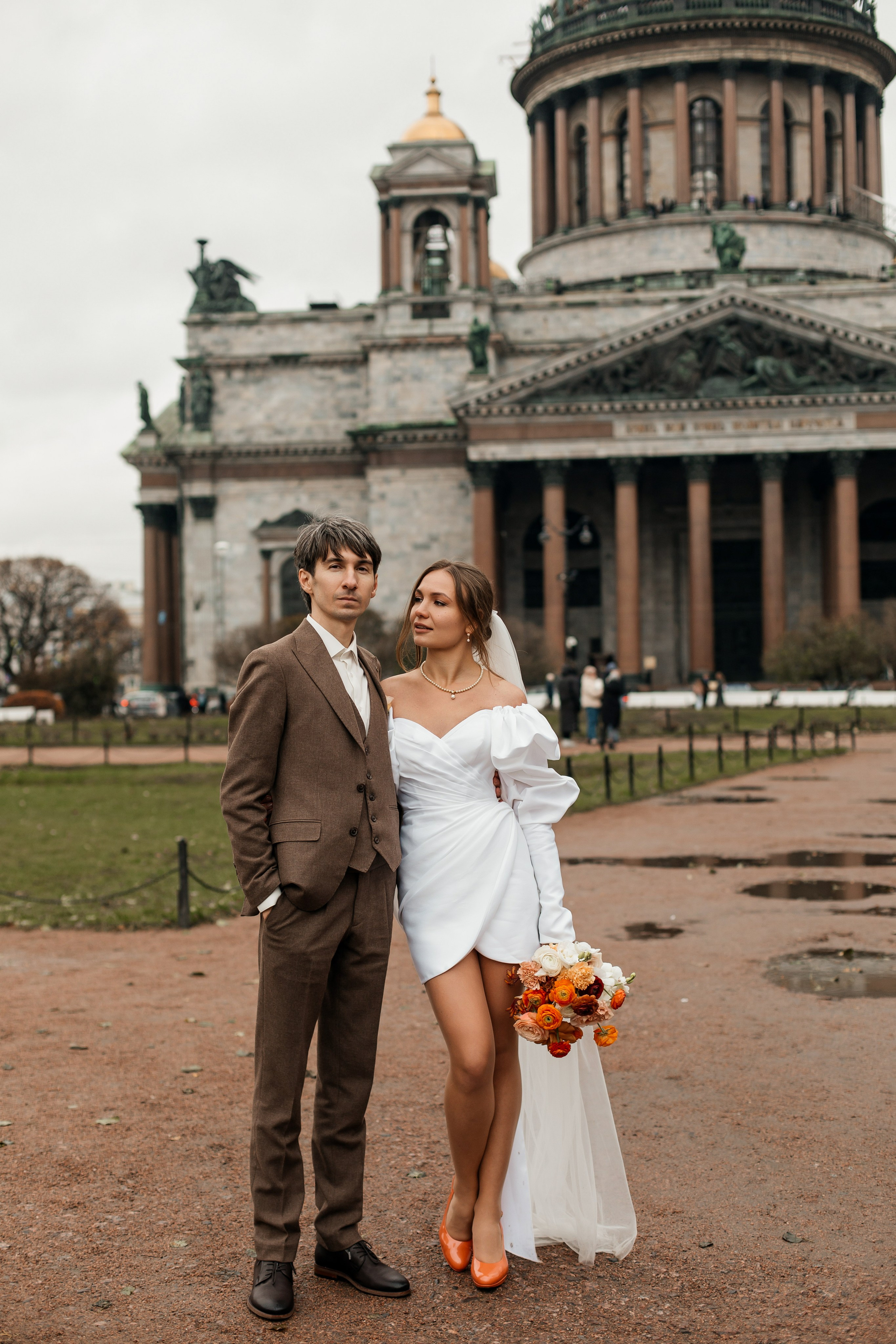 Пример полной свадебной съемки. Свадебный фотограф в Санкт-Петербурге Вика Стукачева