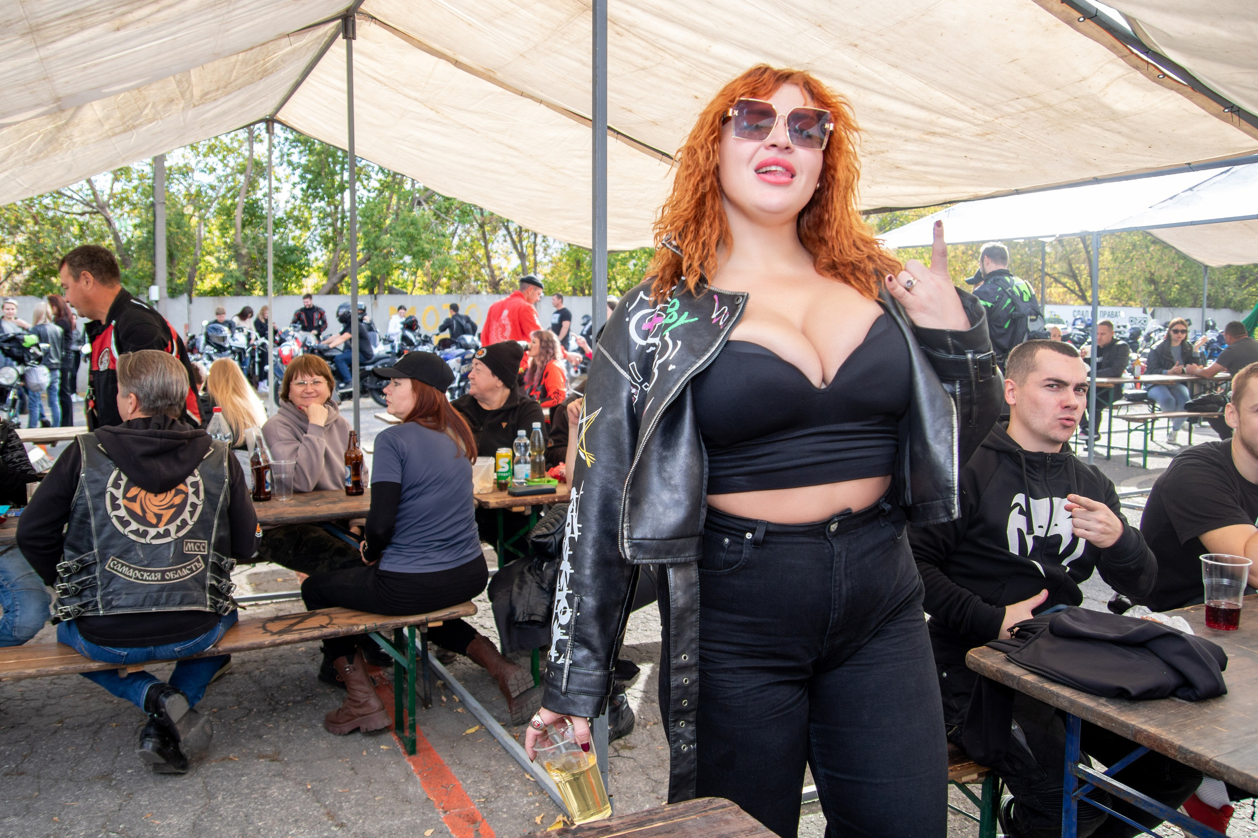 Закрытие мотосезона 2024. Фотограф в Самаре Алексей Головачёв