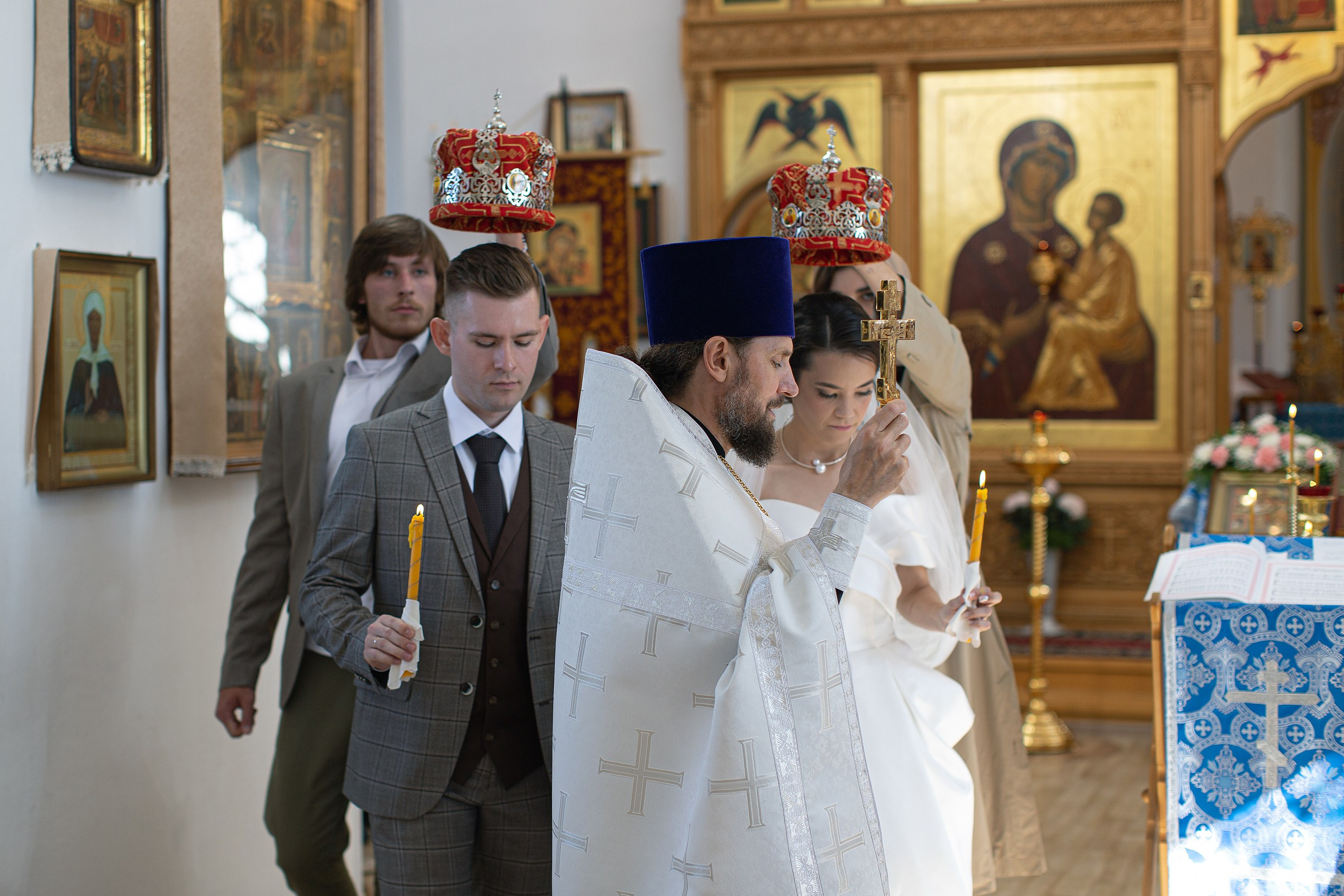 Свадьба с гостями. Свадебный и портретный фотограф Москва