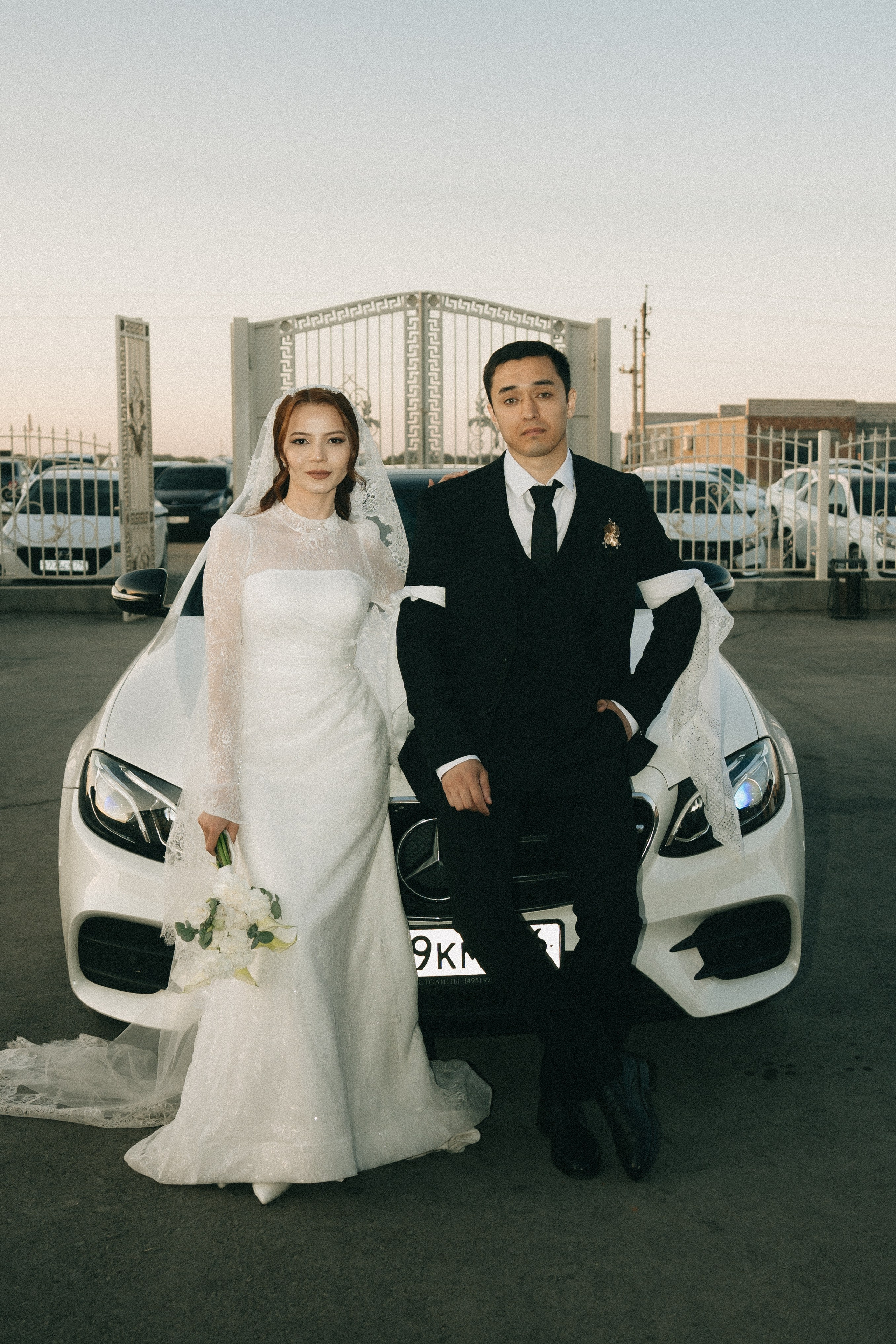 Свадьба прогулочная. Свадебный и портретный фотограф в Дагестане