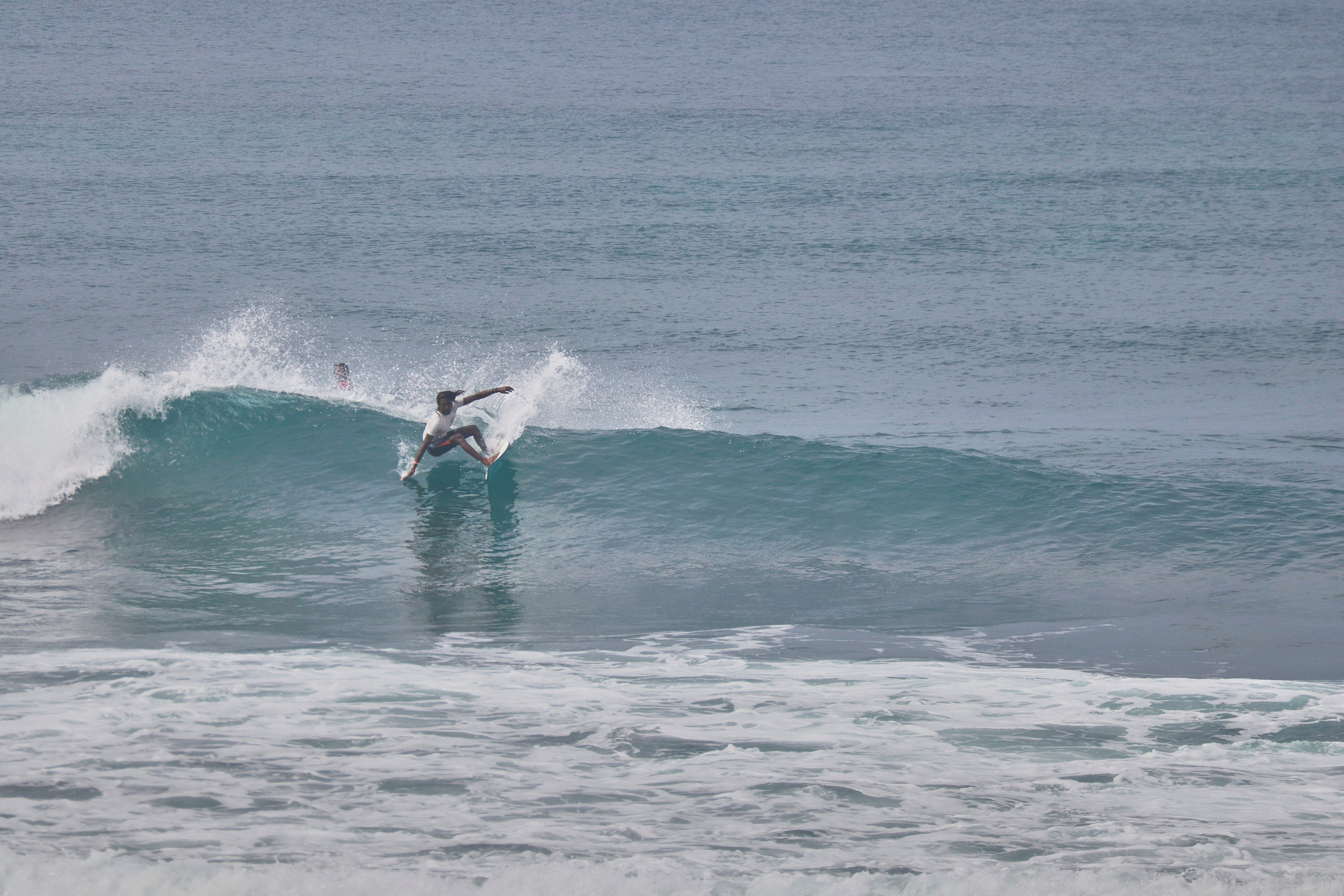 Surfing. Filmmaker Vadim Averin