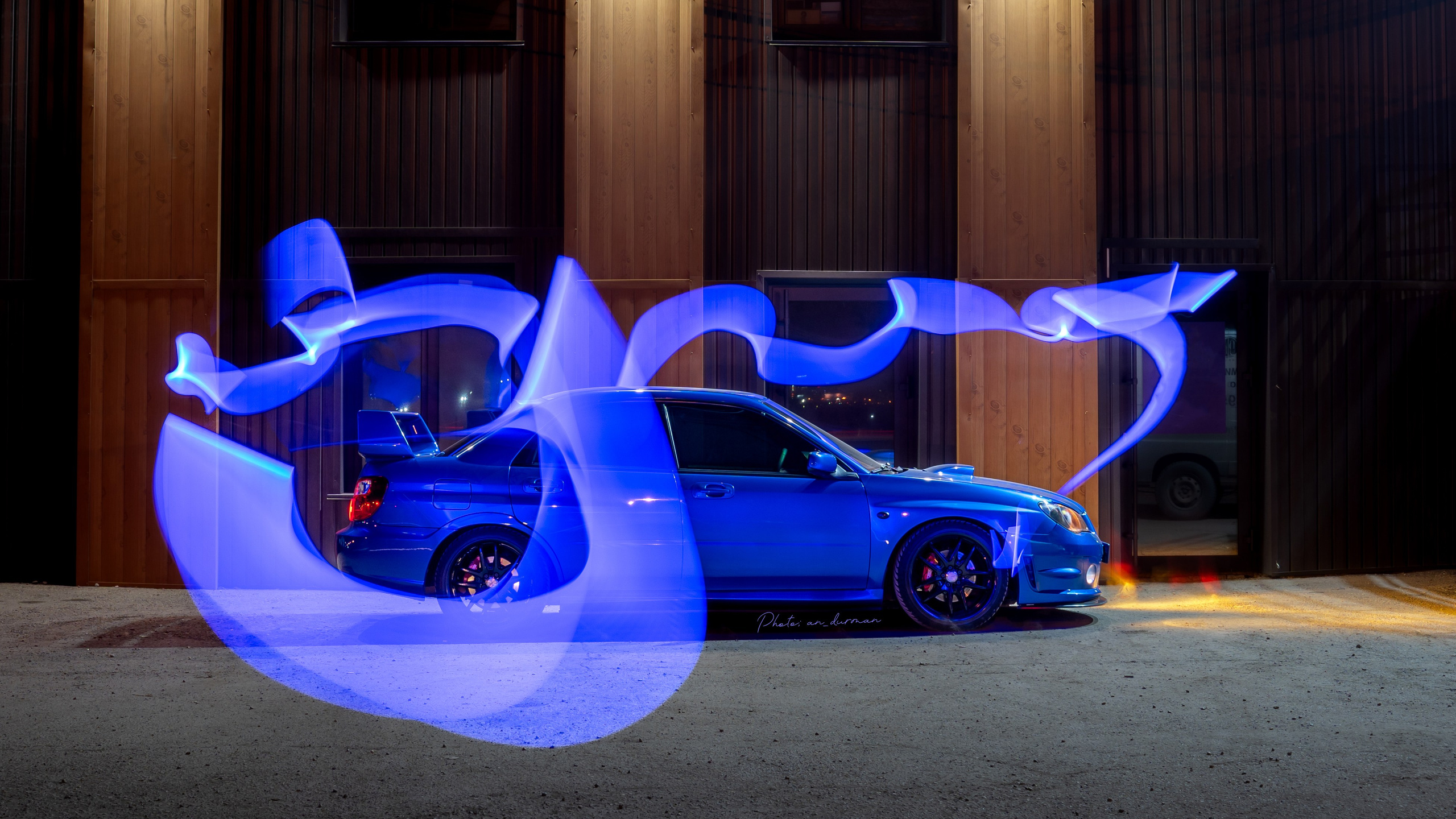 Subaru Impreza WRX STI 25'. Фотограф, видеограф и пилот дрона на Байкале