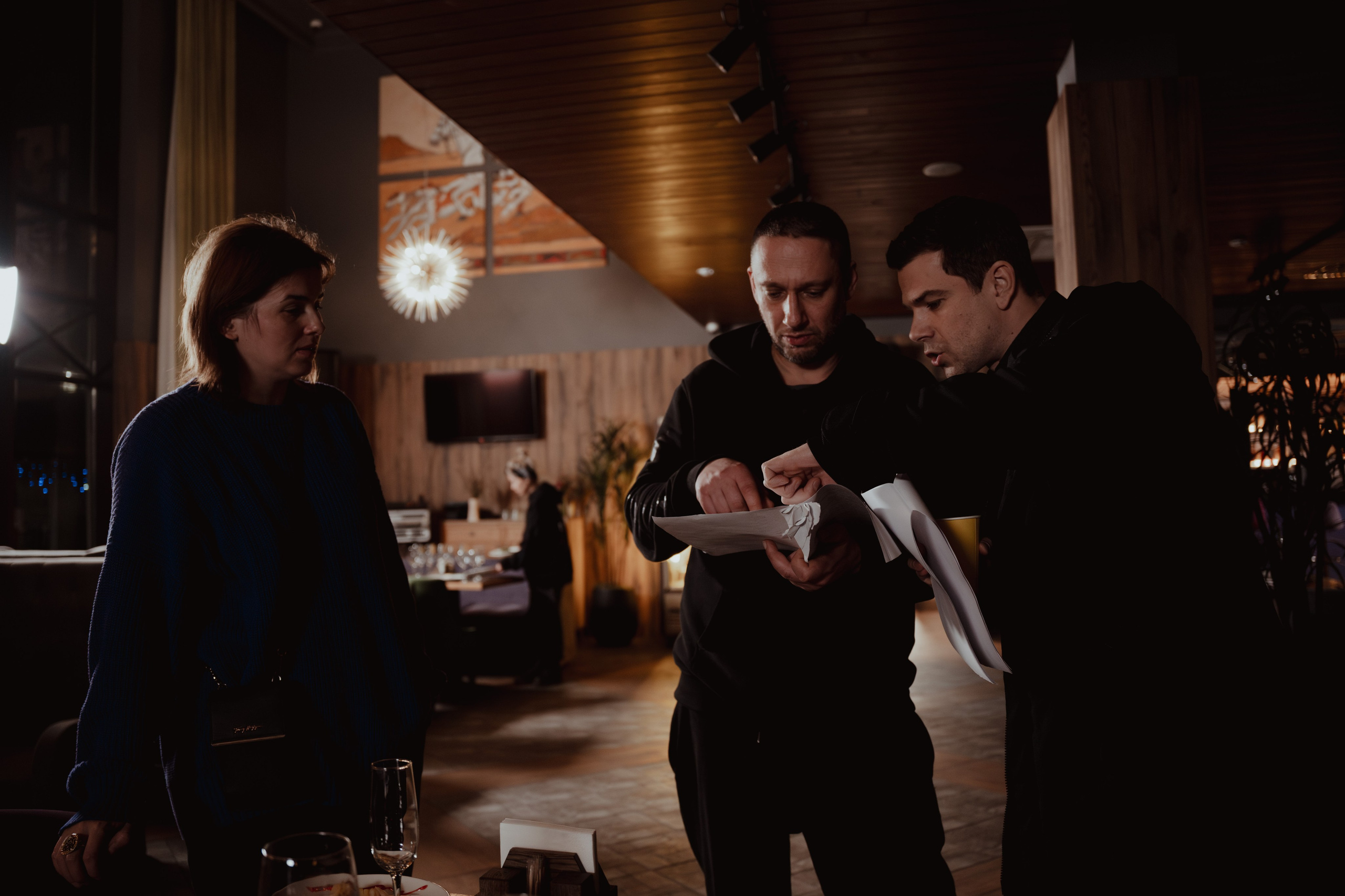 Кино. Концептуальный фотограф Шлыкова Ольга