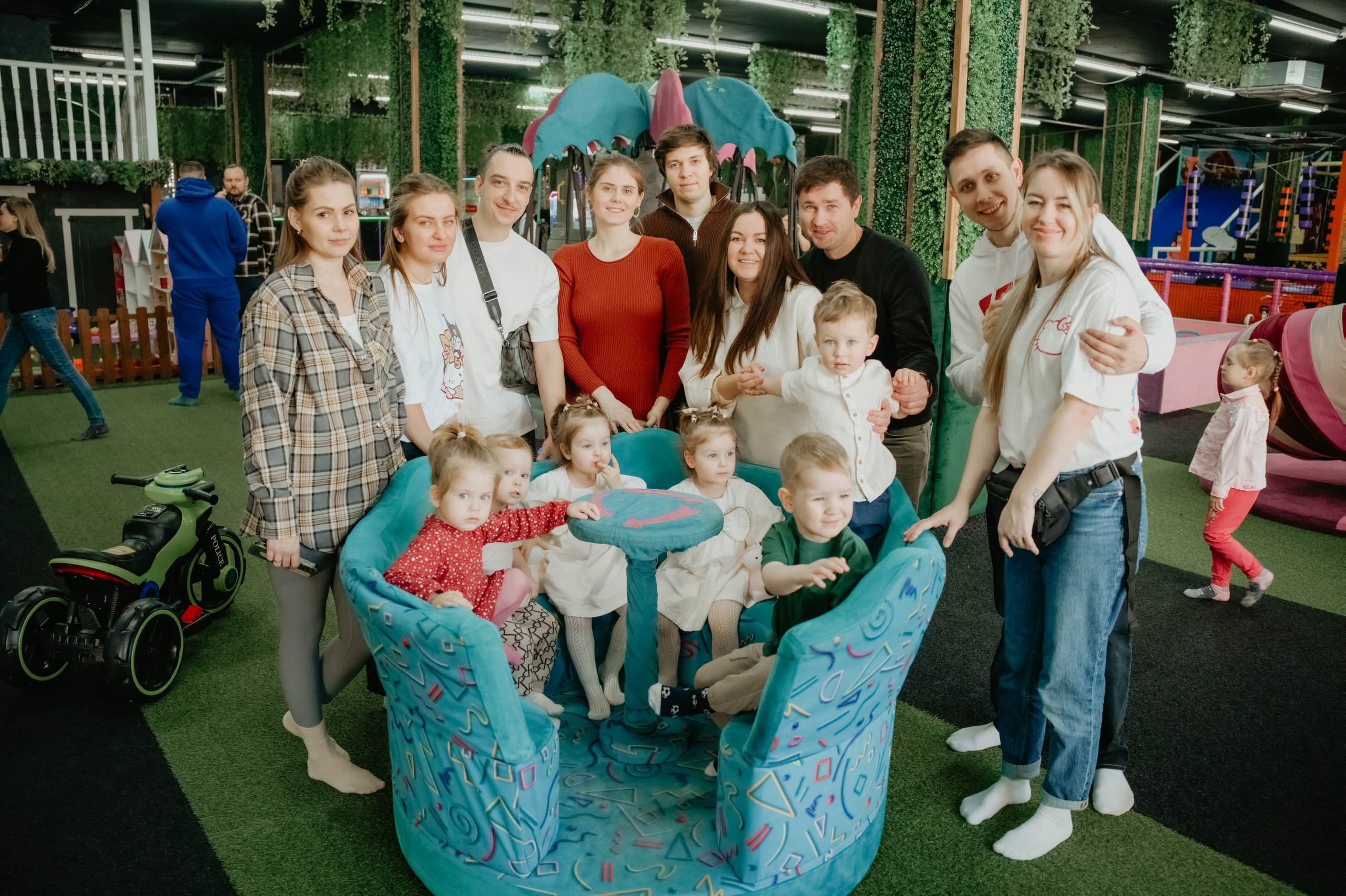 Детский день. Концептуальный фотограф Шлыкова Ольга