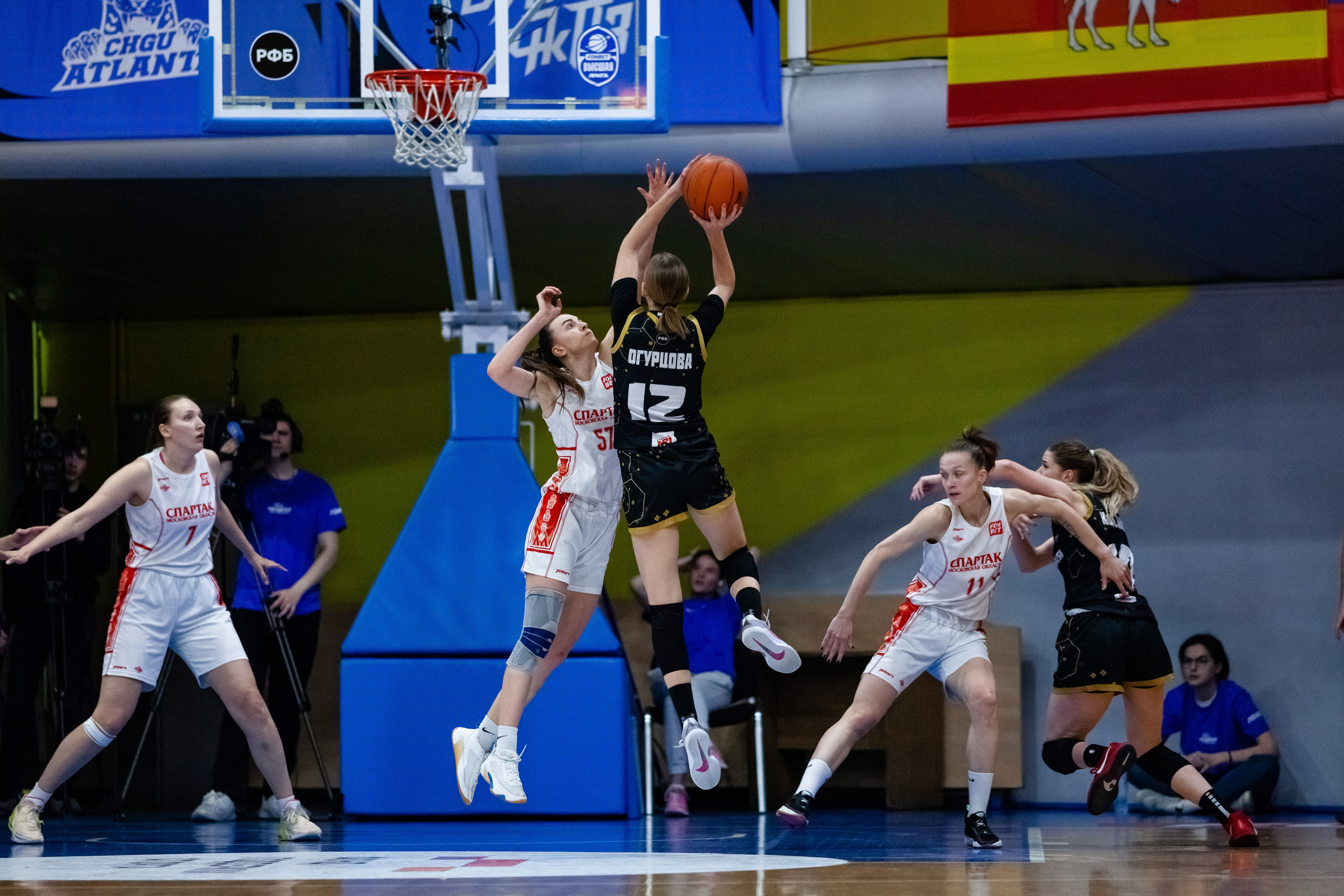 Спартак — ЧГУ-Атланта. Фотография