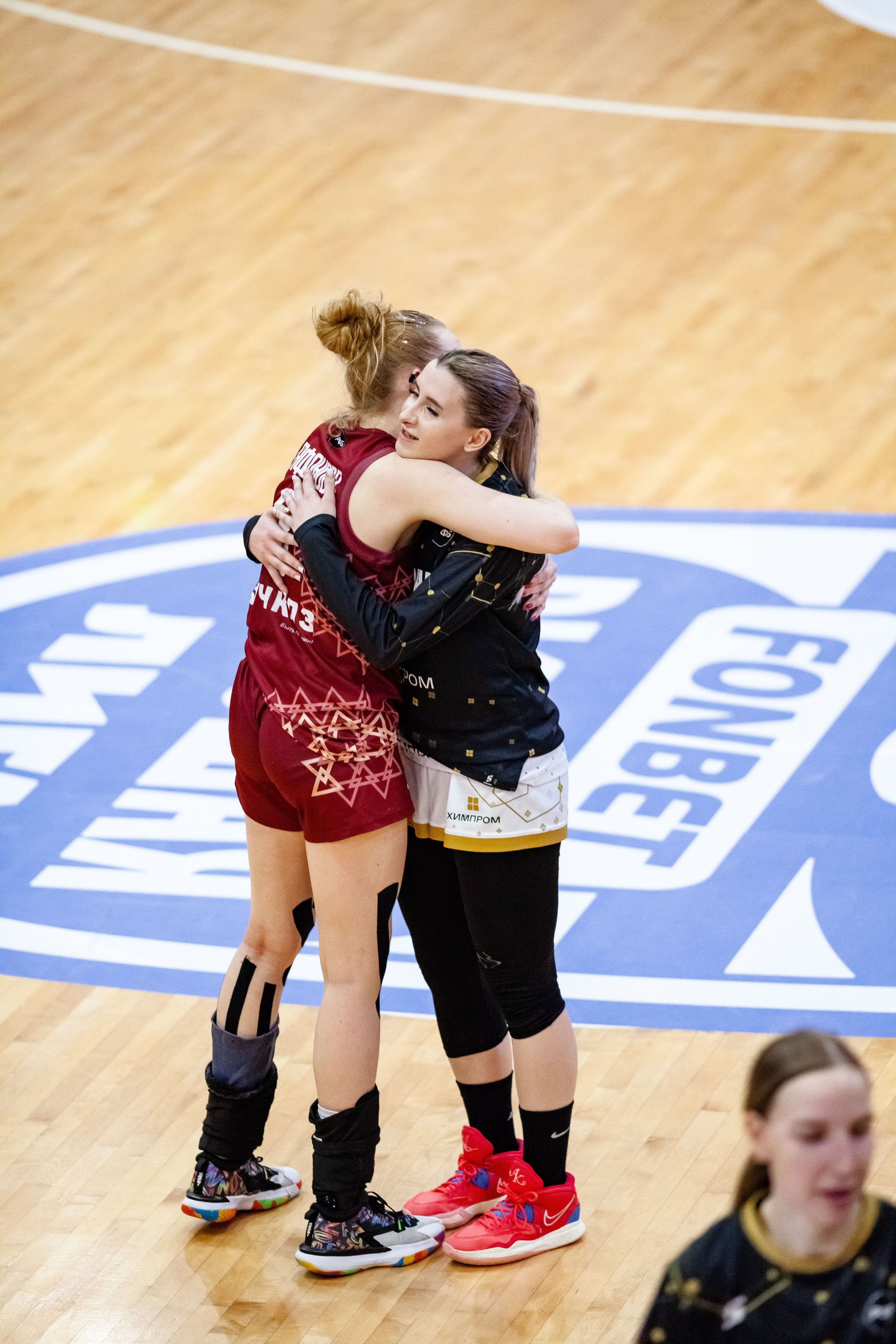 ЧГУ-Атланта — Славянка. Фотография