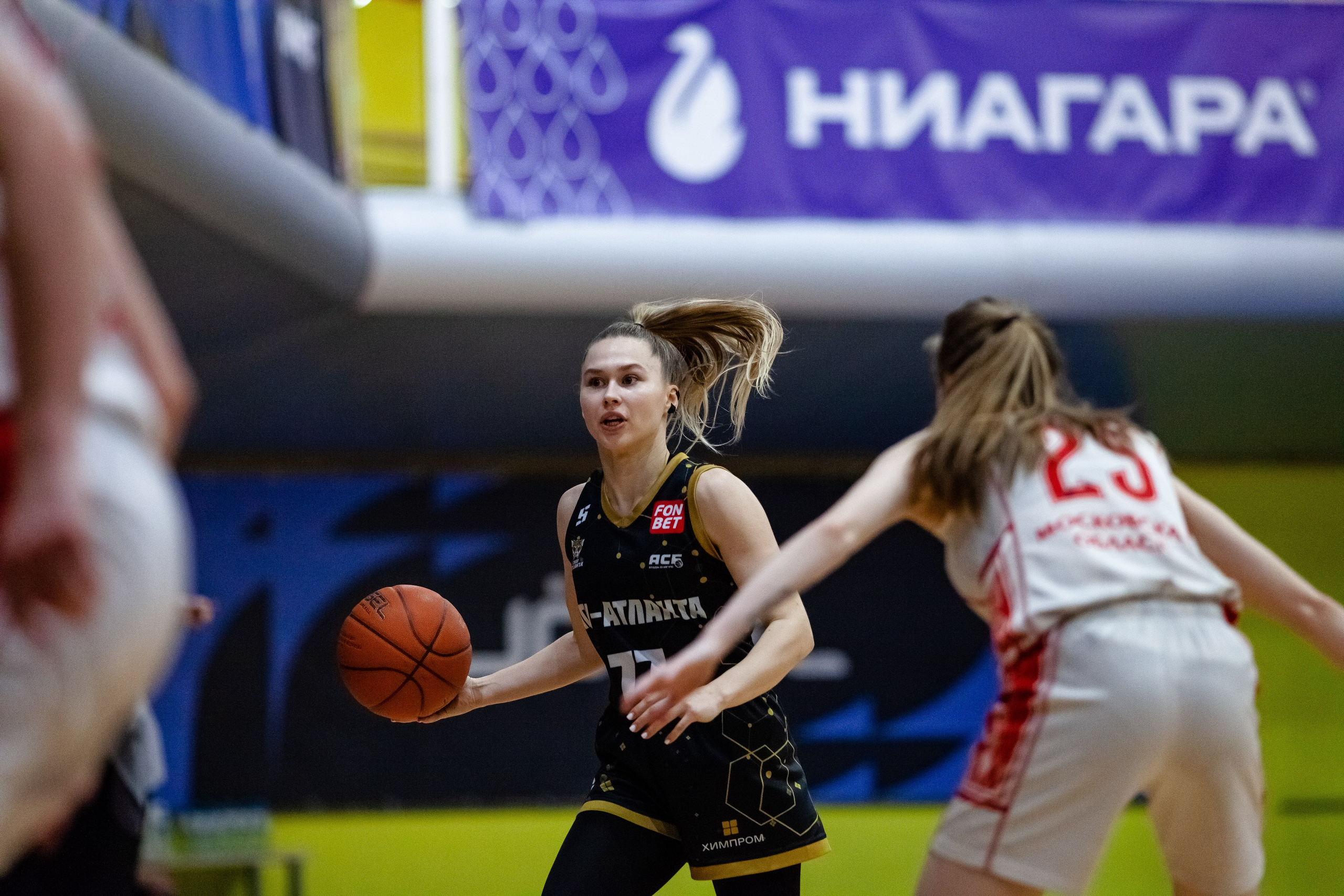 Спартак — ЧГУ-Атланта. Фотография