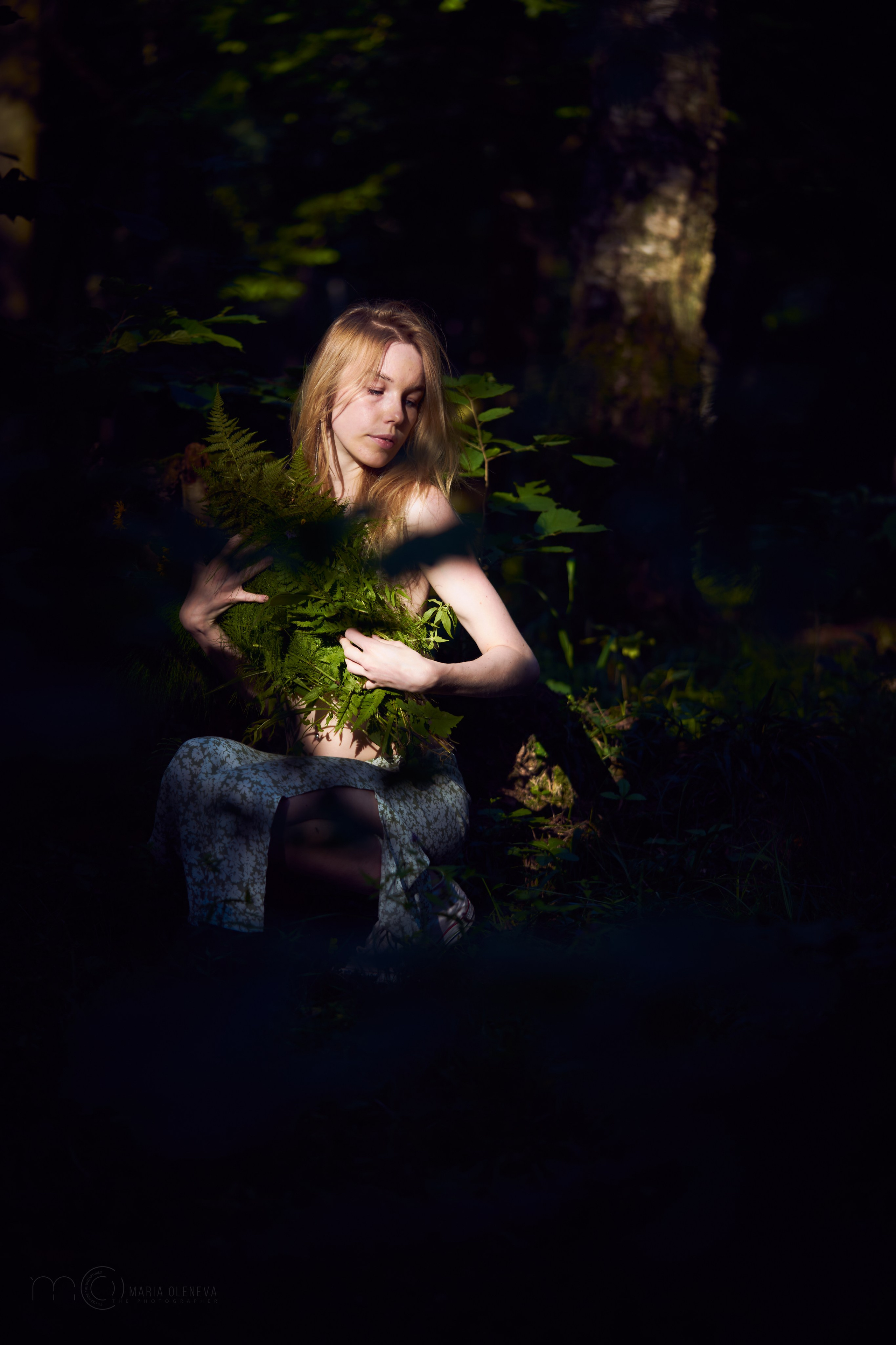 Лесная фея Рина. Фотограф Мария Оленева