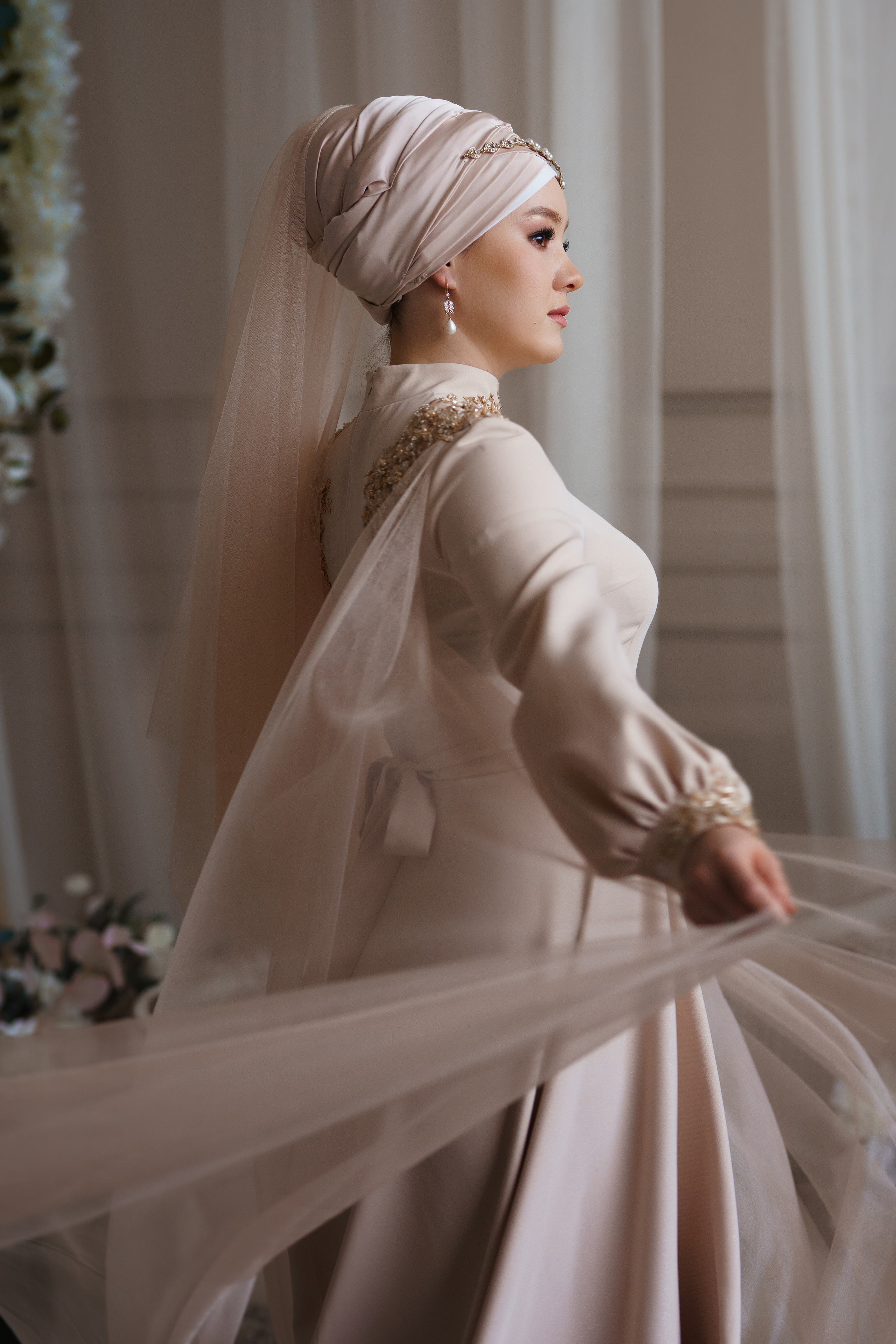 Алия & Эмиль. Никах. Фотограф  Набережные Челны Эдгар Сергеев