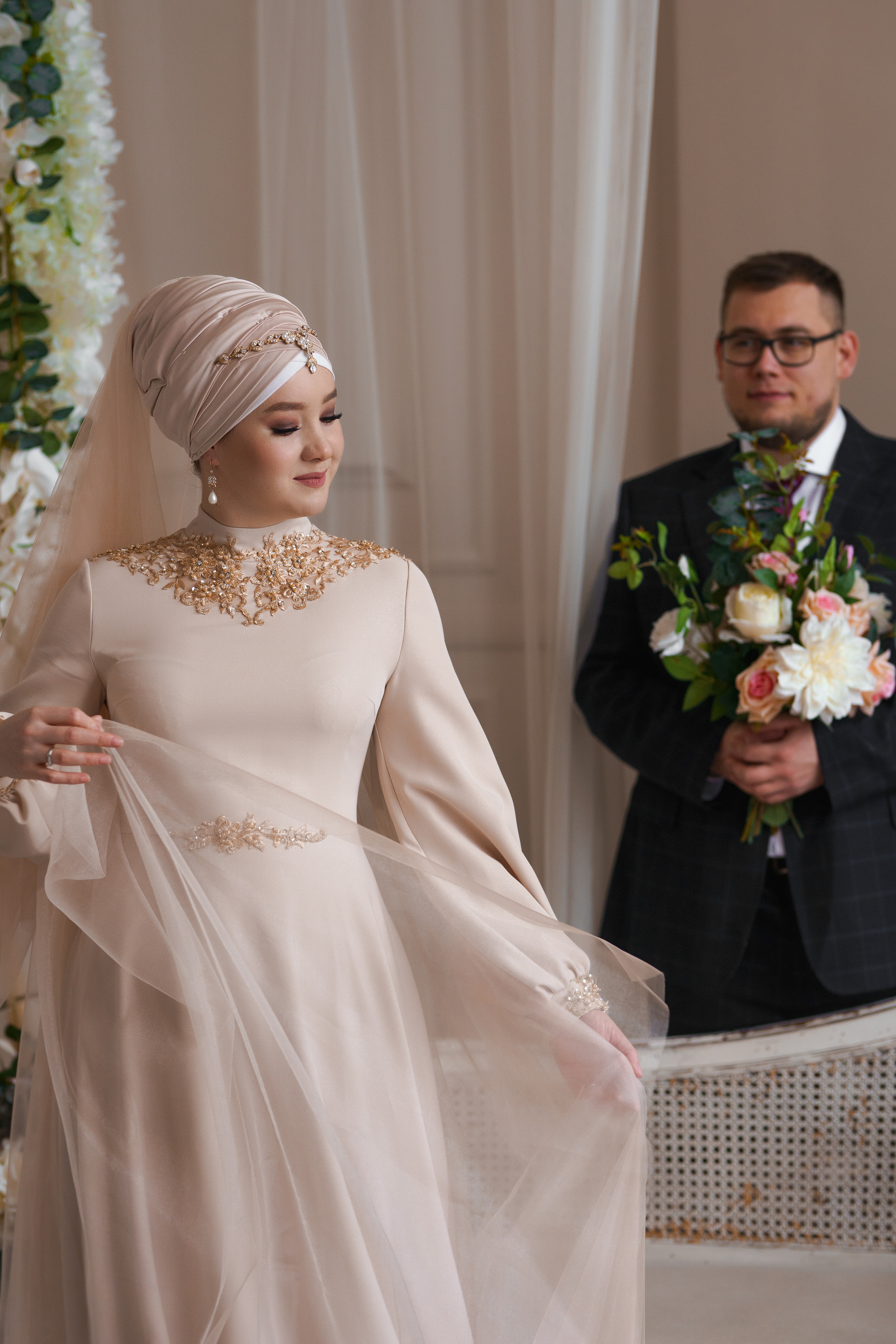 Алия & Эмиль. Никах. Фотограф  Набережные Челны Эдгар Сергеев