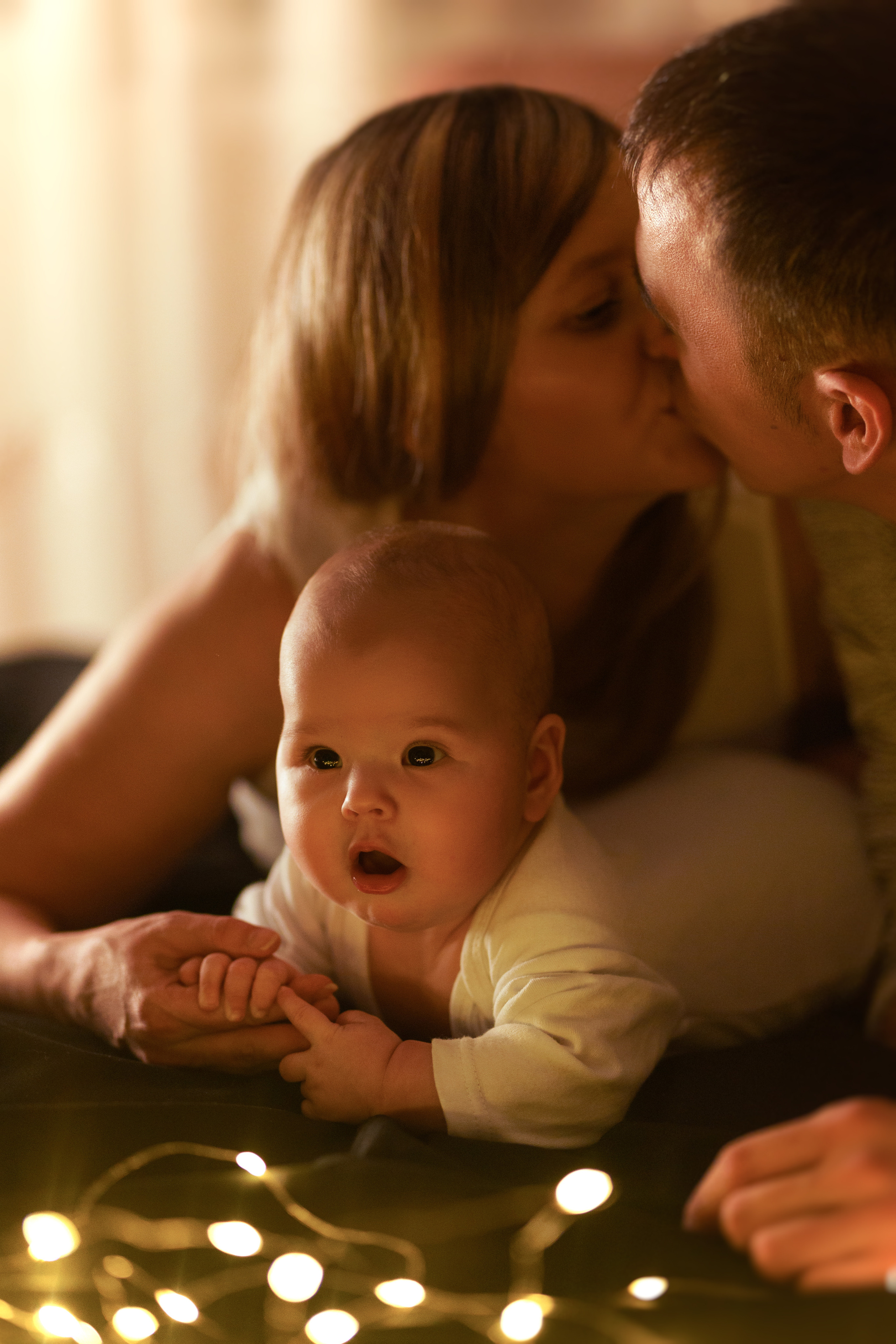 Домашняя ночная фотоссесия. Фотограф  Набережные Челны Эдгар Сергеев