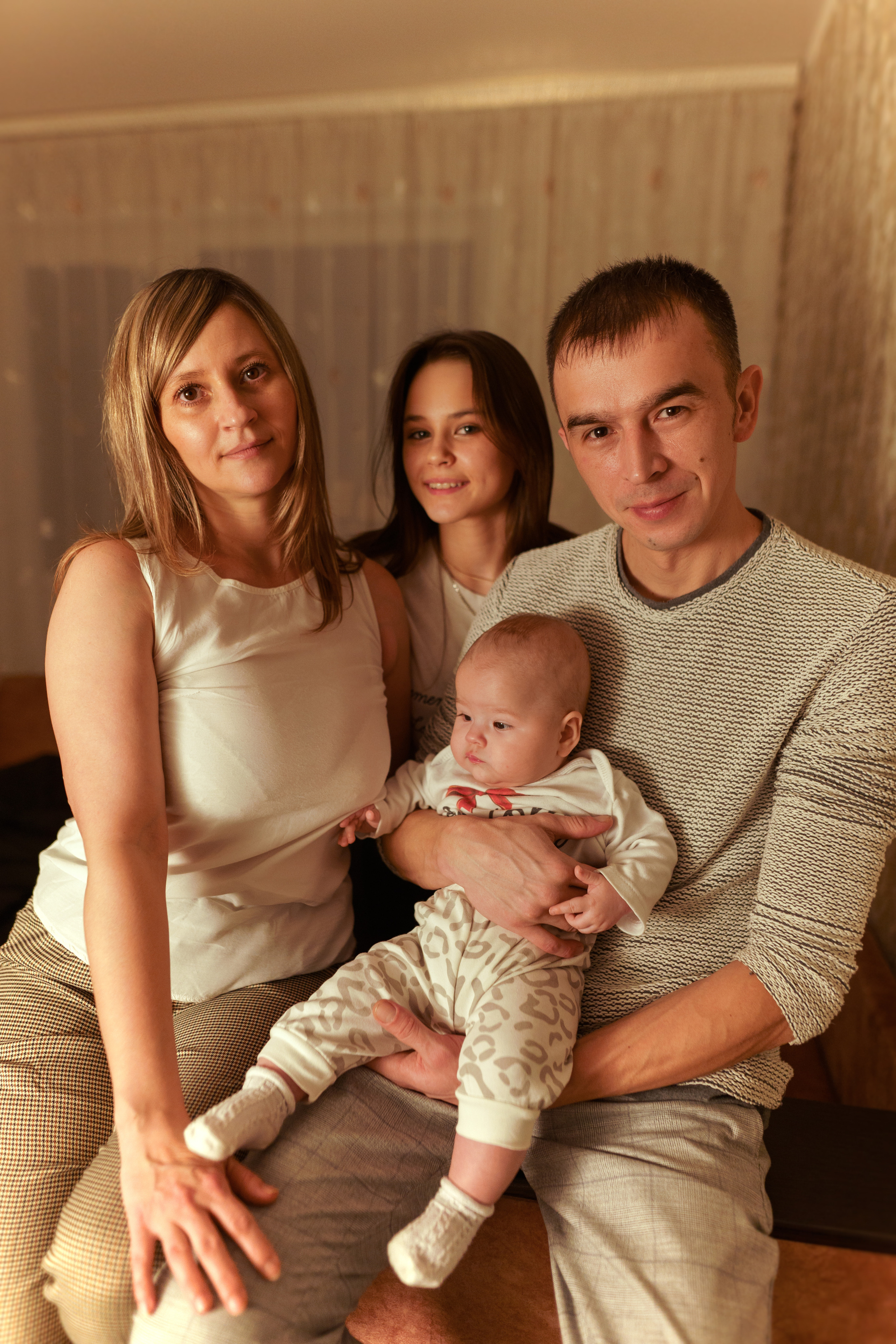 Домашняя ночная фотоссесия. Фотограф  Набережные Челны Эдгар Сергеев