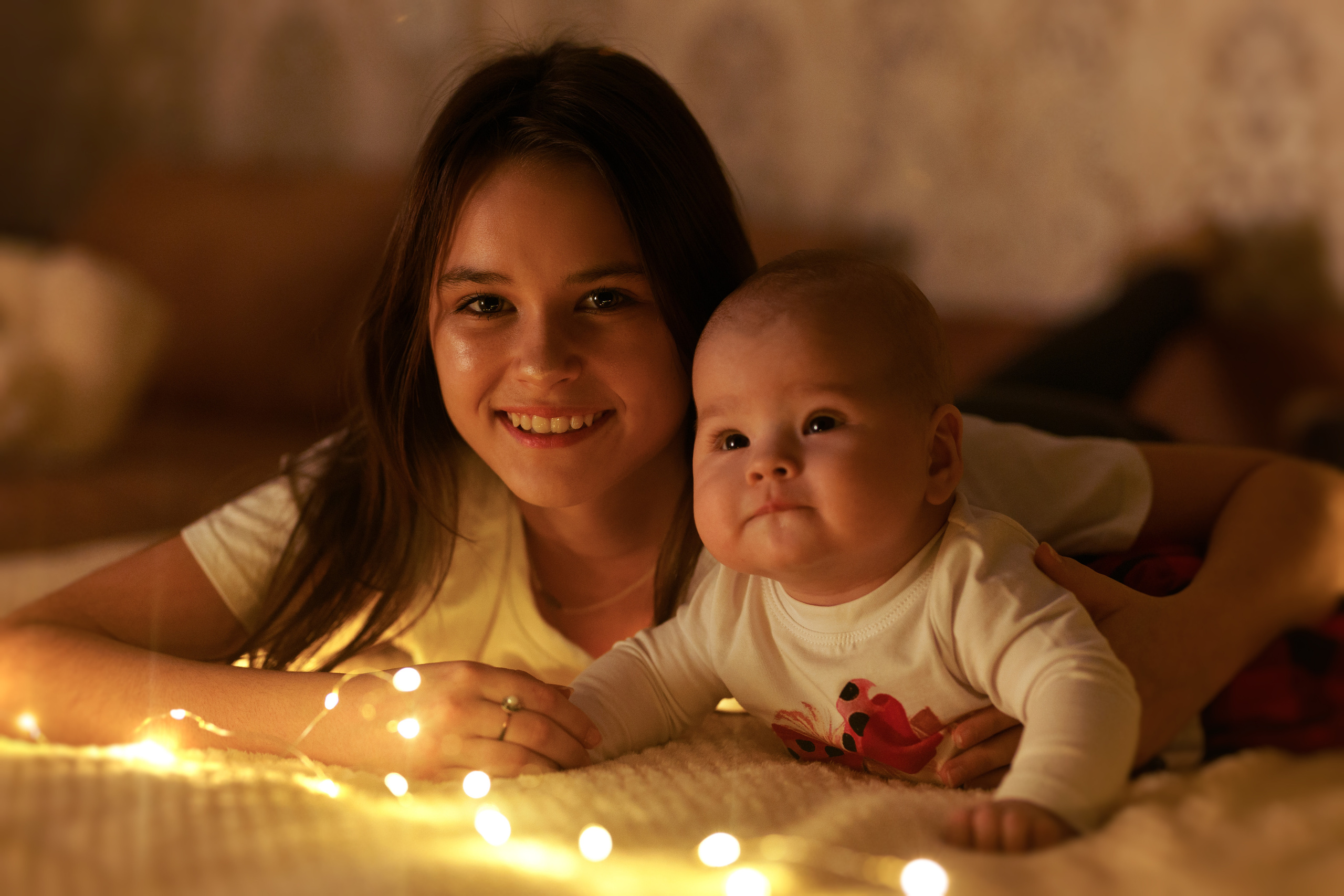 Домашняя ночная фотоссесия. Фотограф  Набережные Челны Эдгар Сергеев