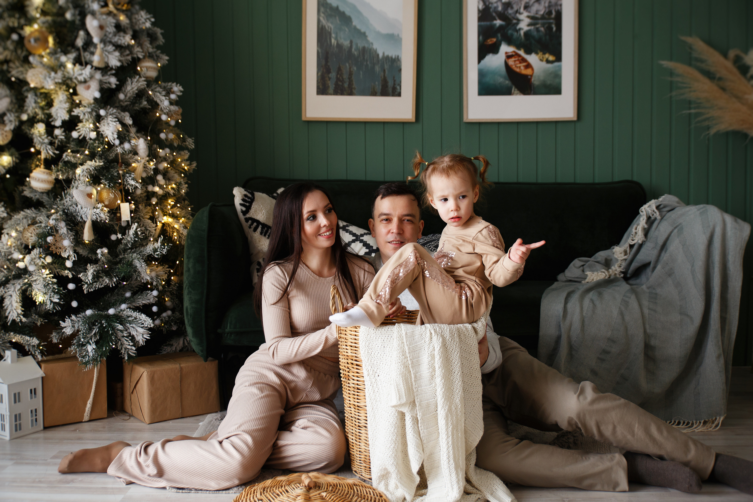 Семейный фотосет. Фотограф  Набережные Челны Эдгар Сергеев