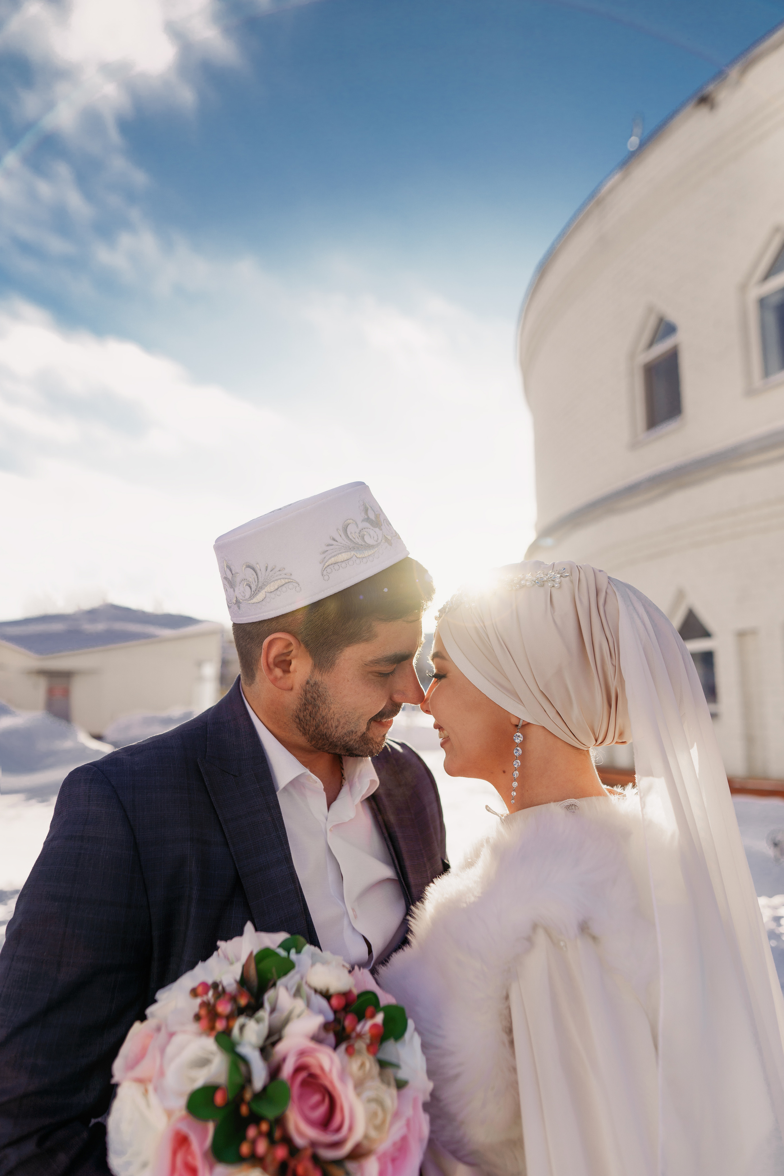 Никах. Эльмира и Риназ. Фотограф  Набережные Челны Эдгар Сергеев