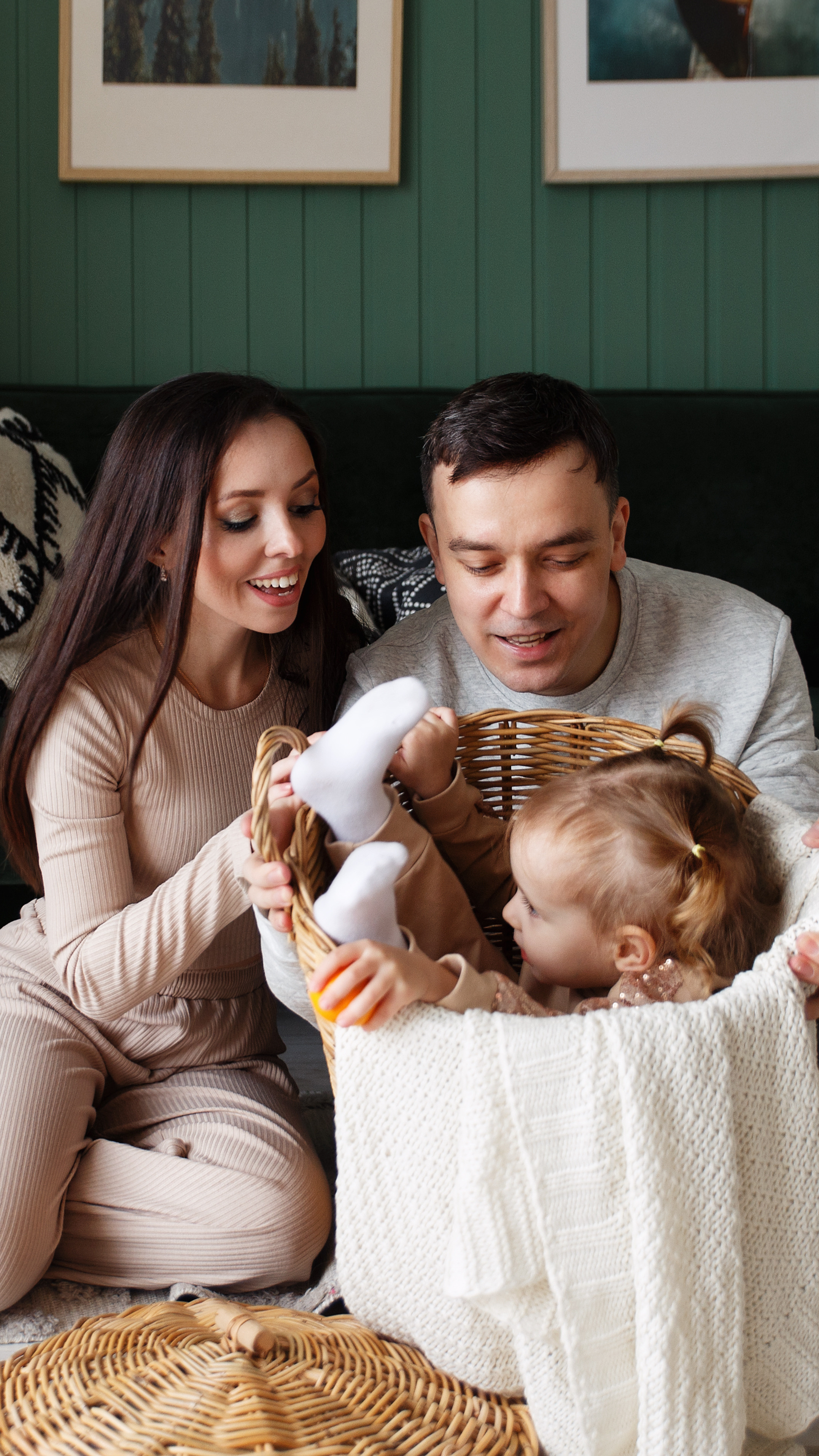 Семейный фотосет. Фотограф  Набережные Челны Эдгар Сергеев
