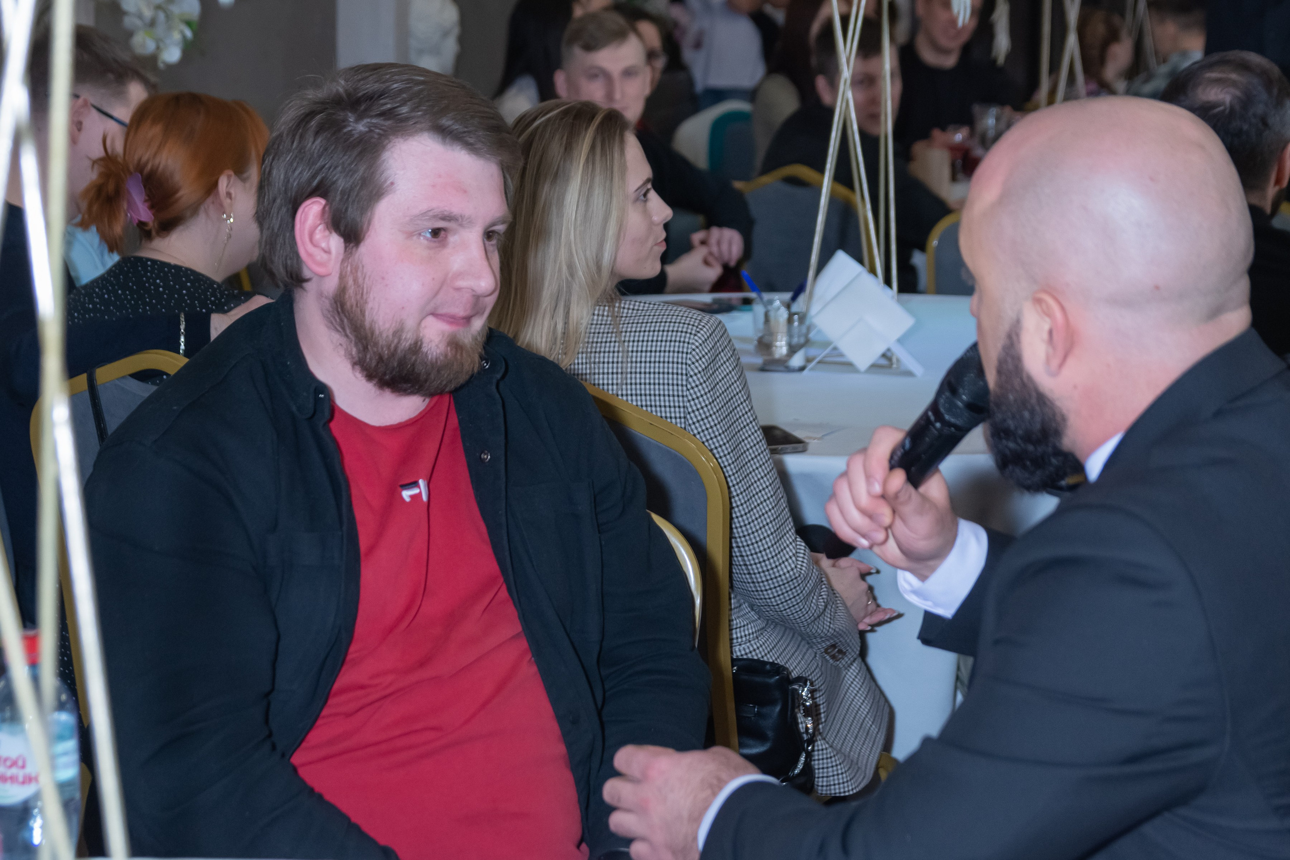 Свадебное чаепитие для молодоженов