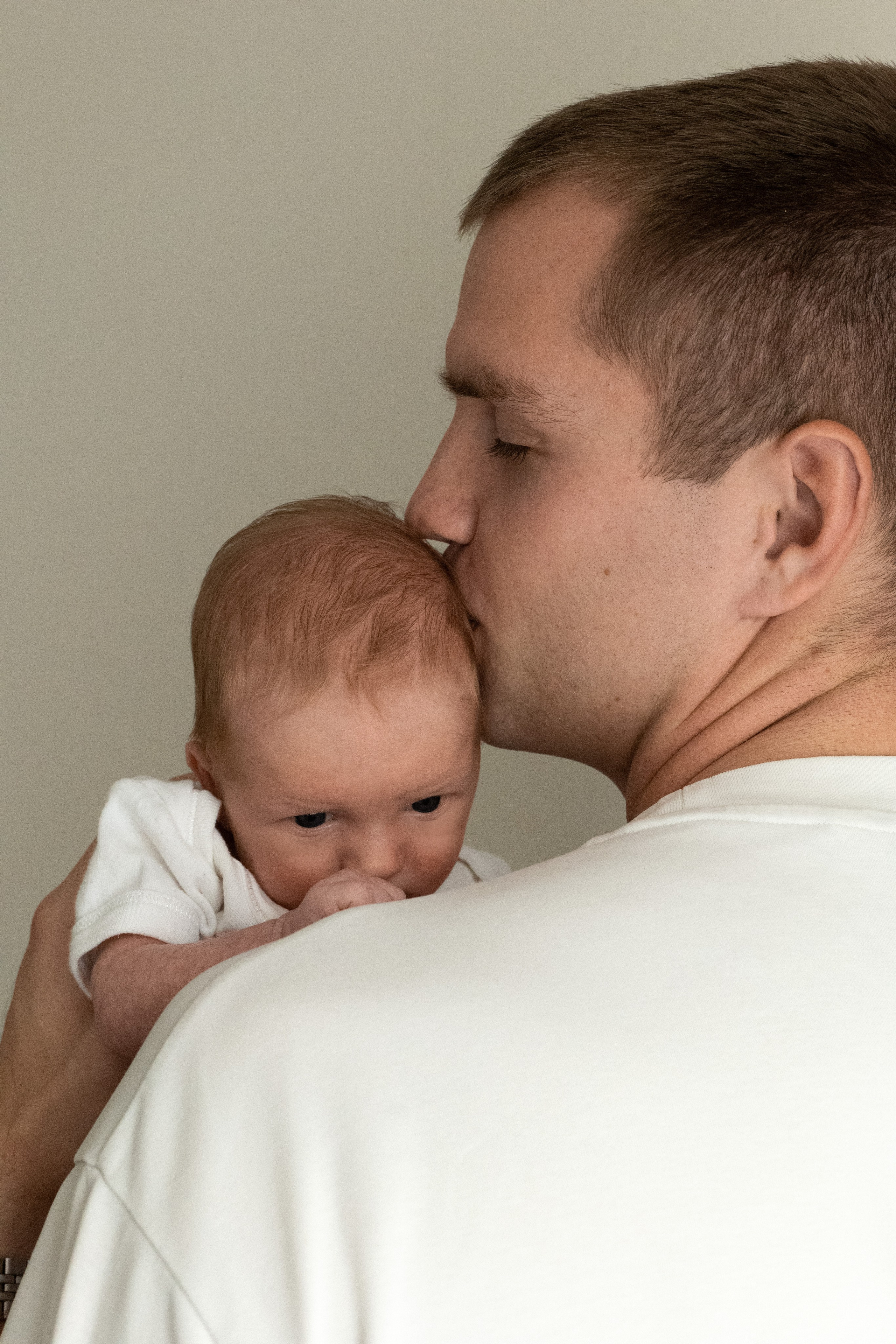 Первые дни жизни Лёшки. Фотограф видеограф Ольга Василевская