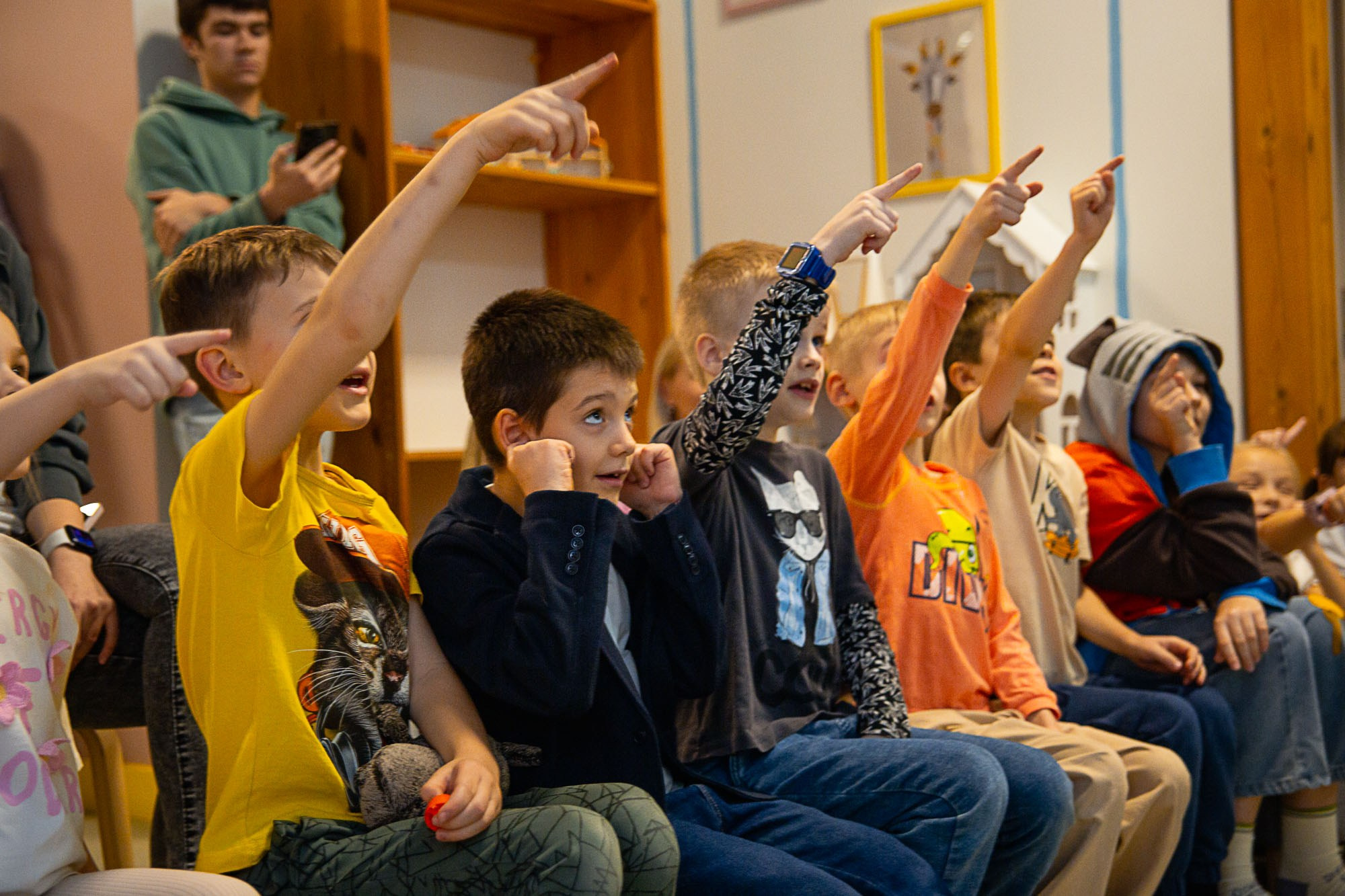 День Рождения Семена. Детский и семейный фотограф в Твери Анастасия Соловьева