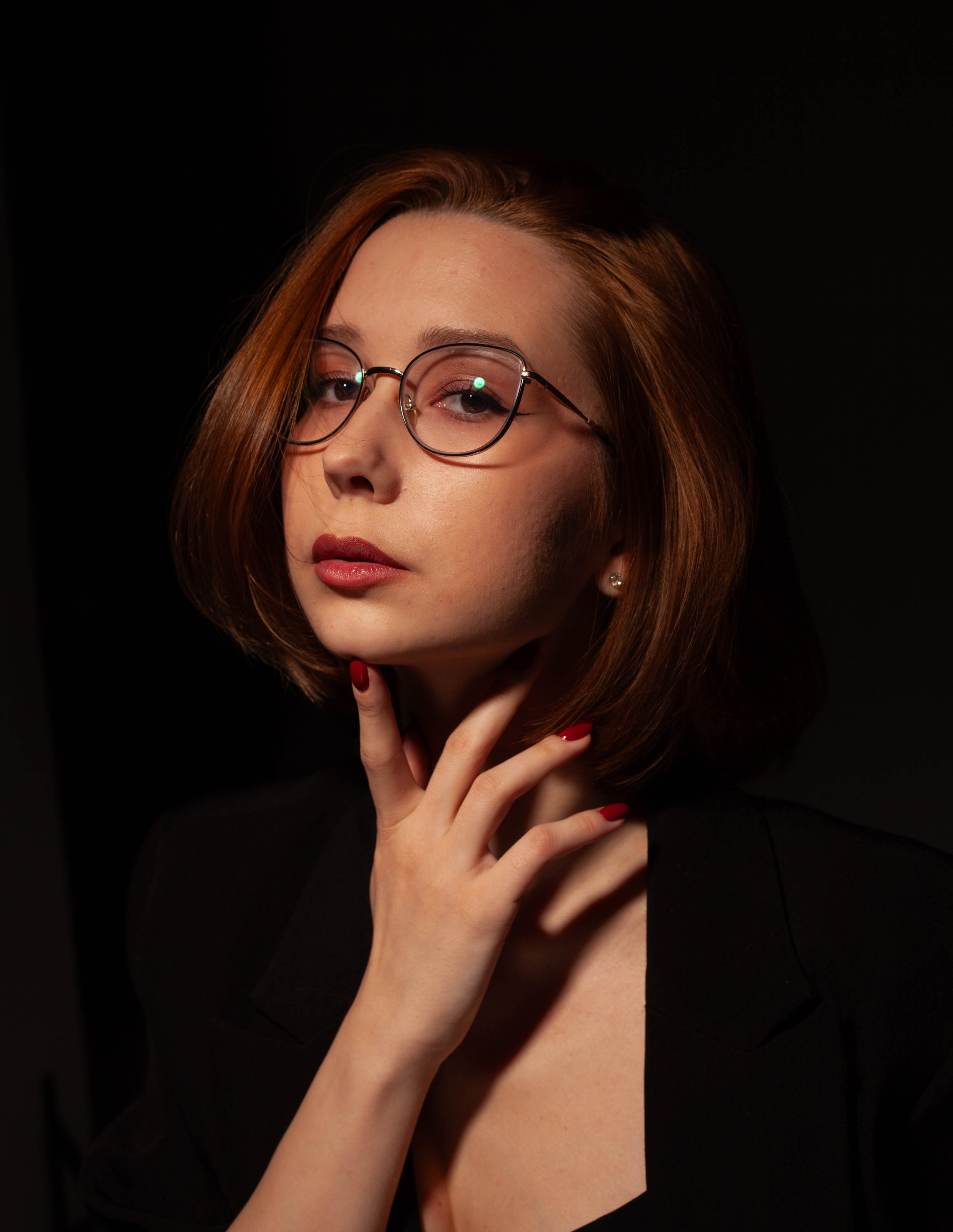 Женский портрет Марии -  Фотограф в Хабаровске Дергачев Дмитрий. Фотограф в Хабаровске