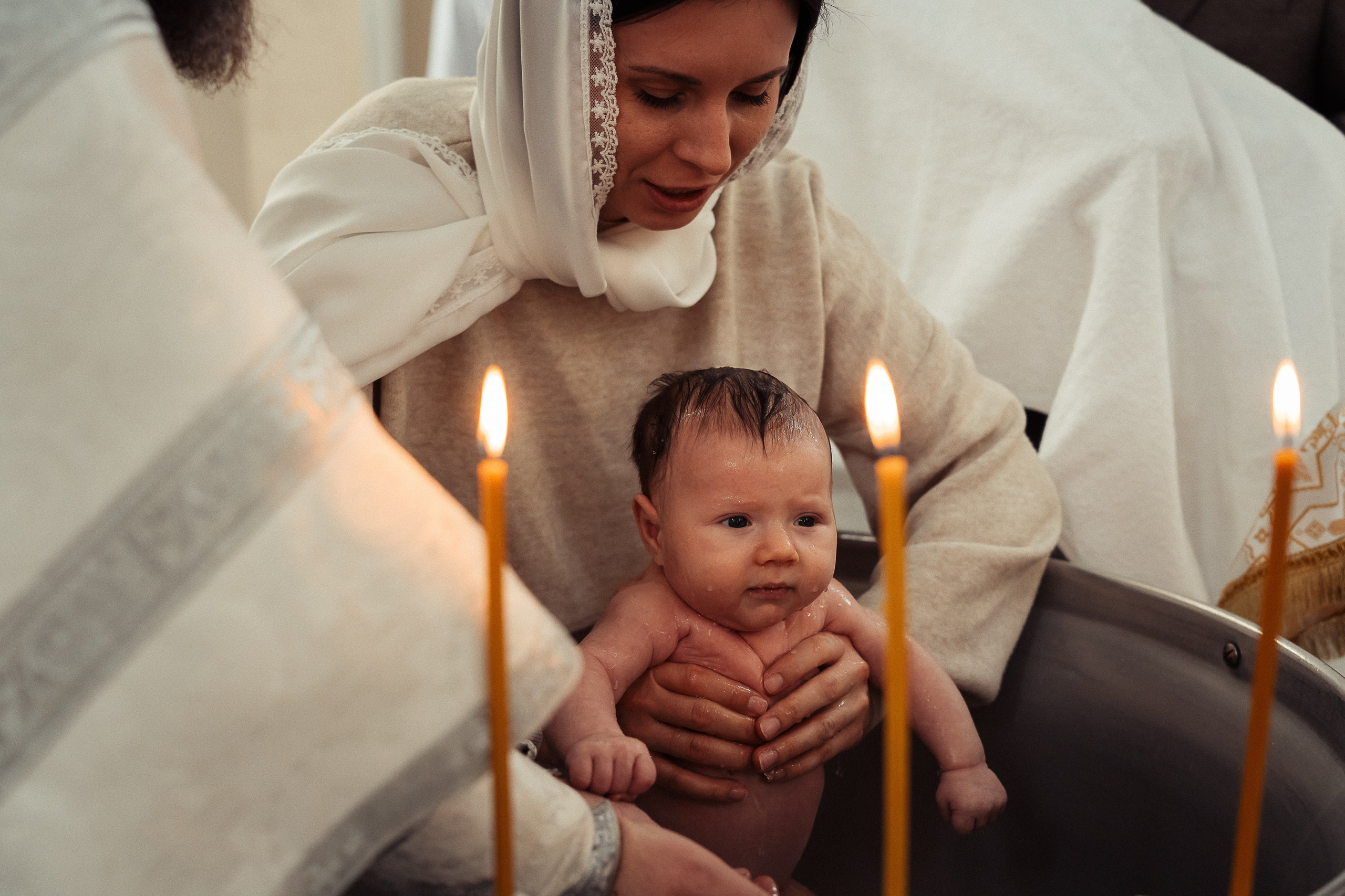 Крещение в храме Ксении Петербургской, г. Воронеж. Фотограф для семей и экспертов в г. Воронеж Ирина Круглова