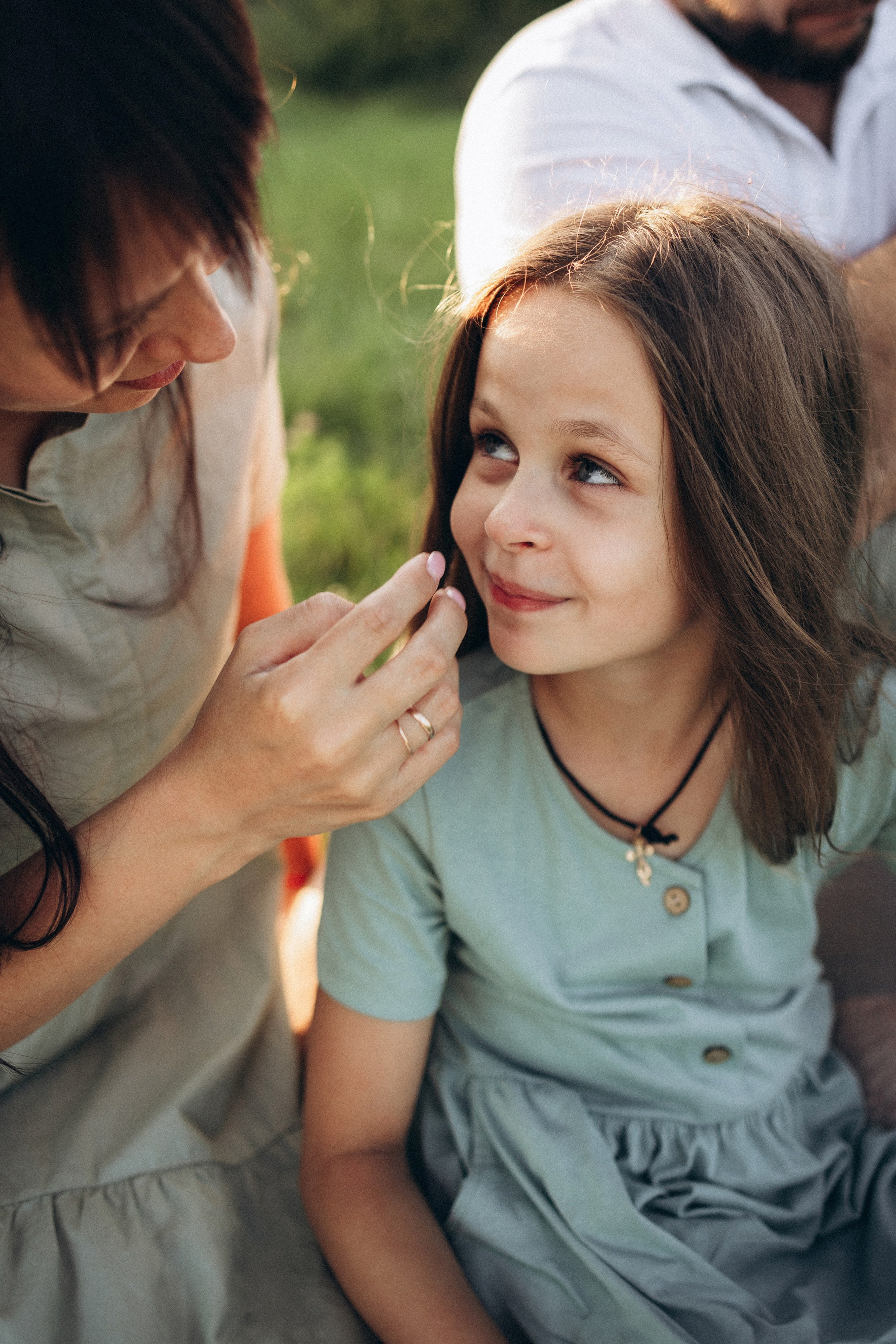 Алиса, Ульяна, Лена и Евгений. Фотограф Елена Рябцева