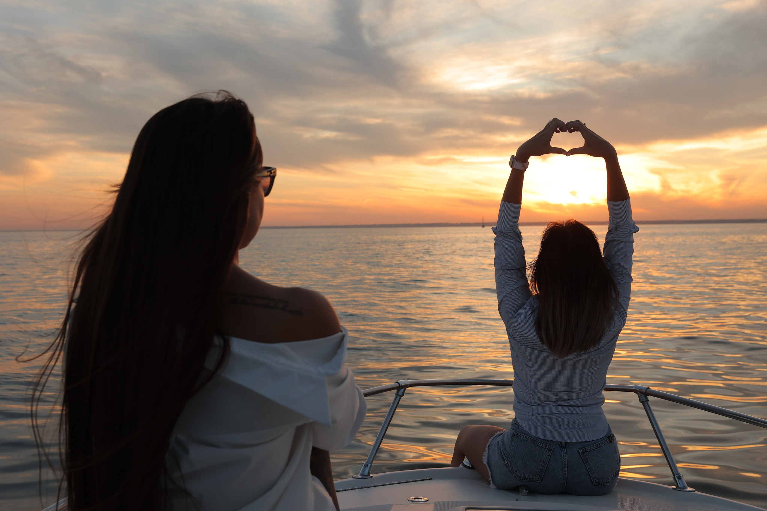 Прогулка на катере август 2024. Фотограф Алина Ионычева в Новосибирске