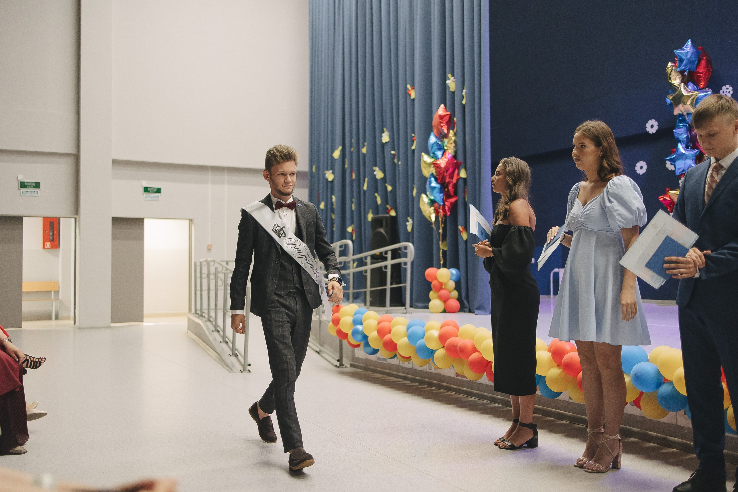 Выпускной Сосны. Свадебный и женский фотограф