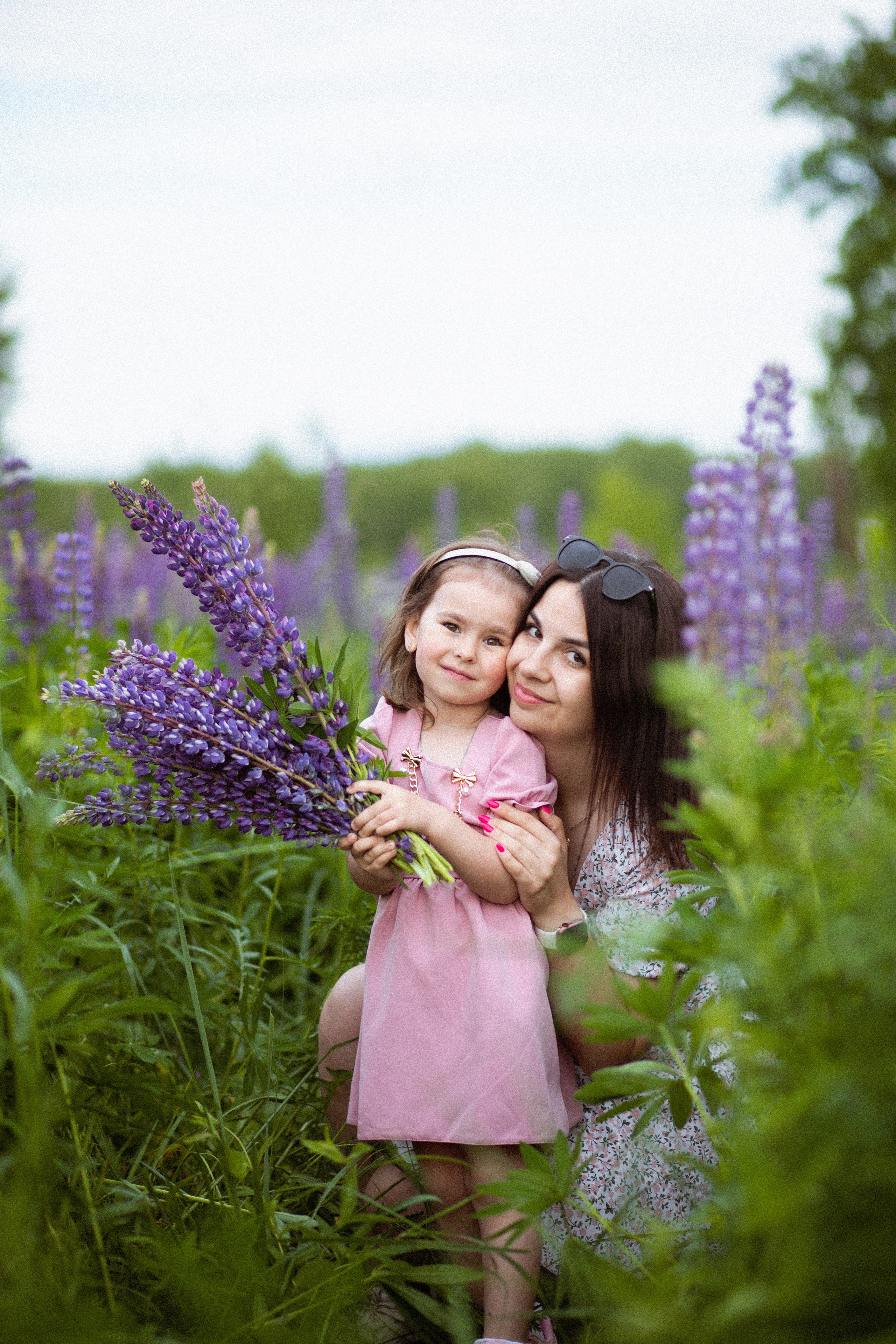 Июньские люпины. Фотограф в Москве/Санкт-Петербурге