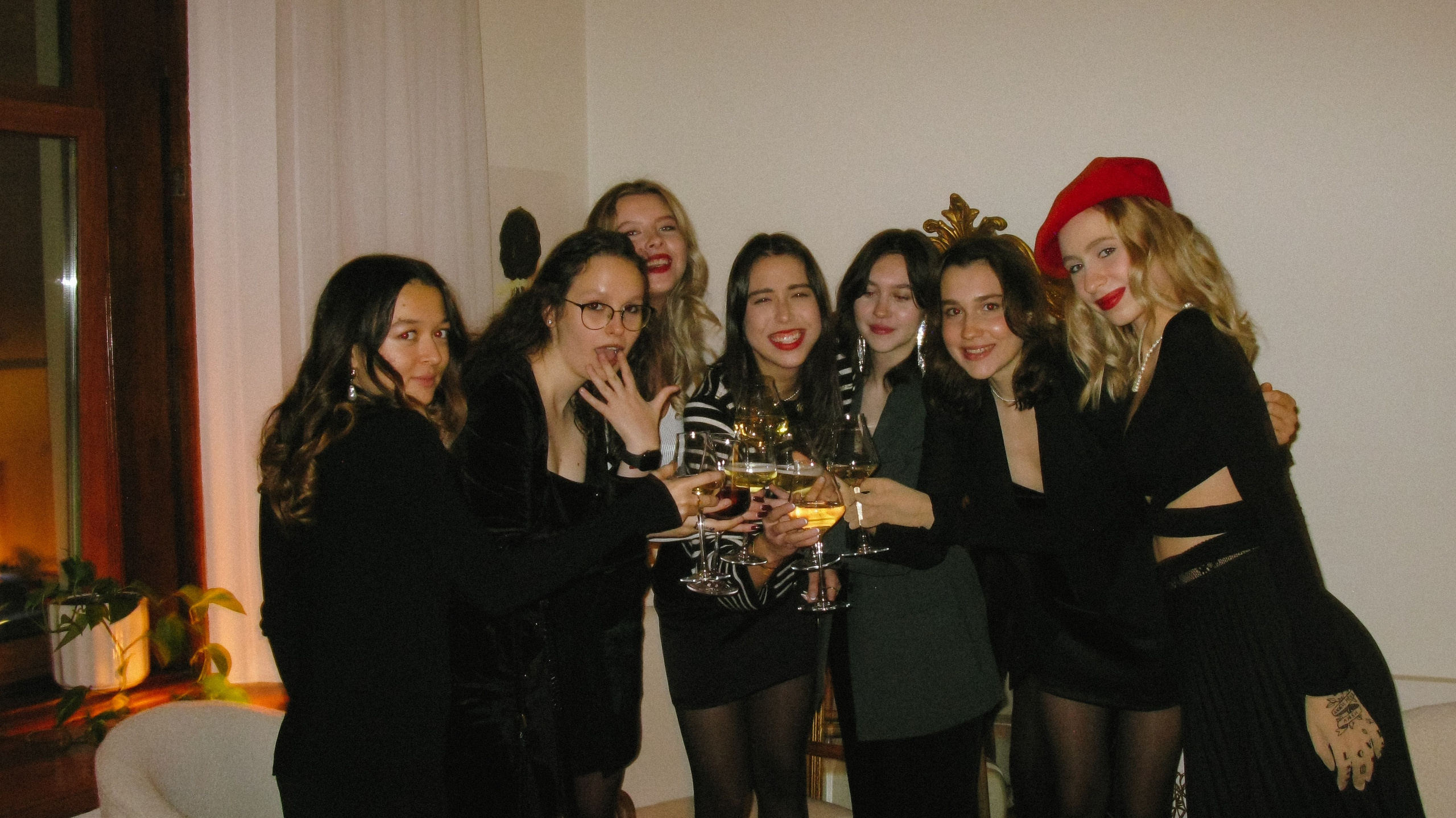 Французский вечер. Портретный и свадебный фотограф в Москве Александра