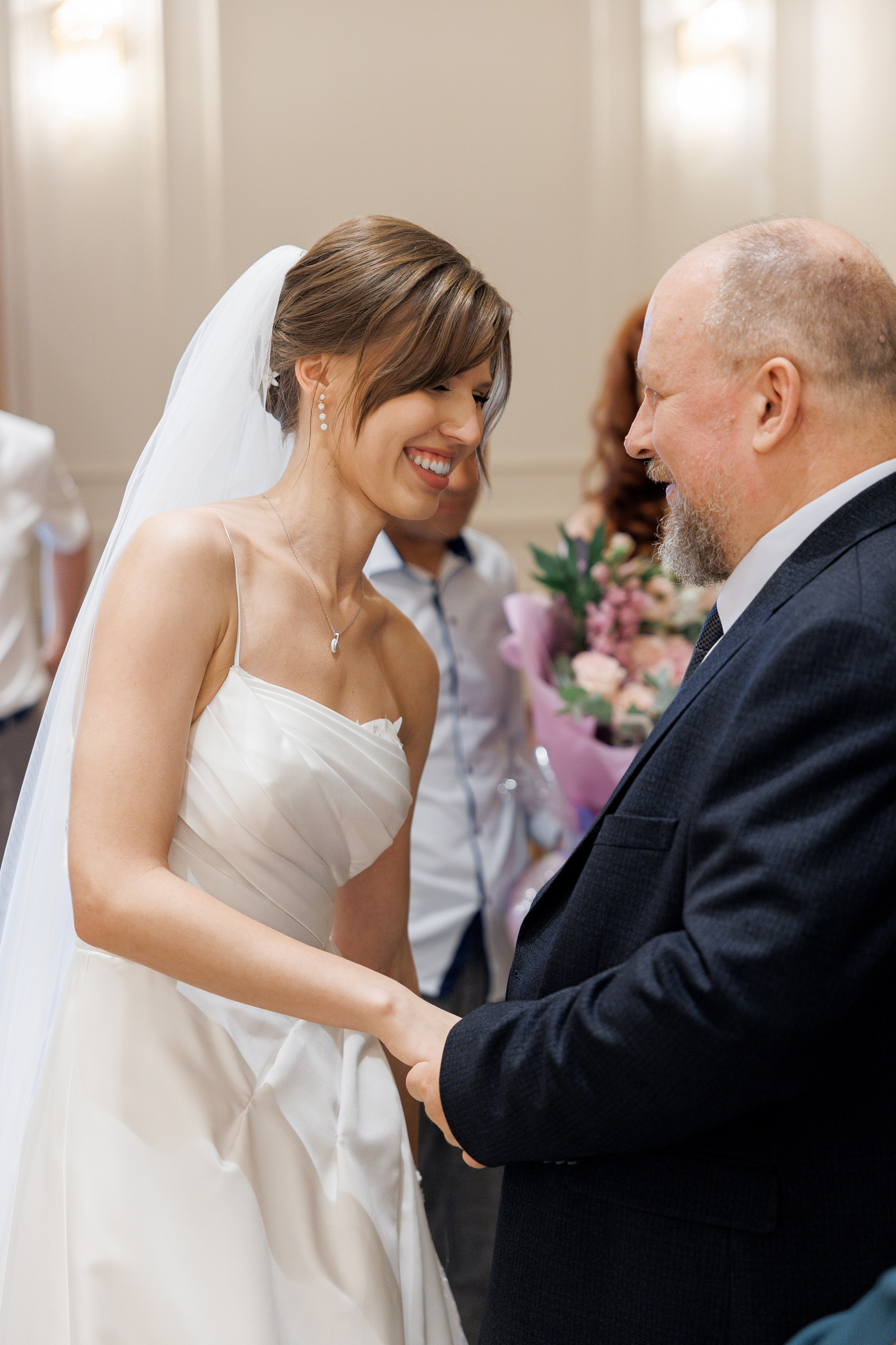 A&A. Свадебный репортажный фотограф в Москве