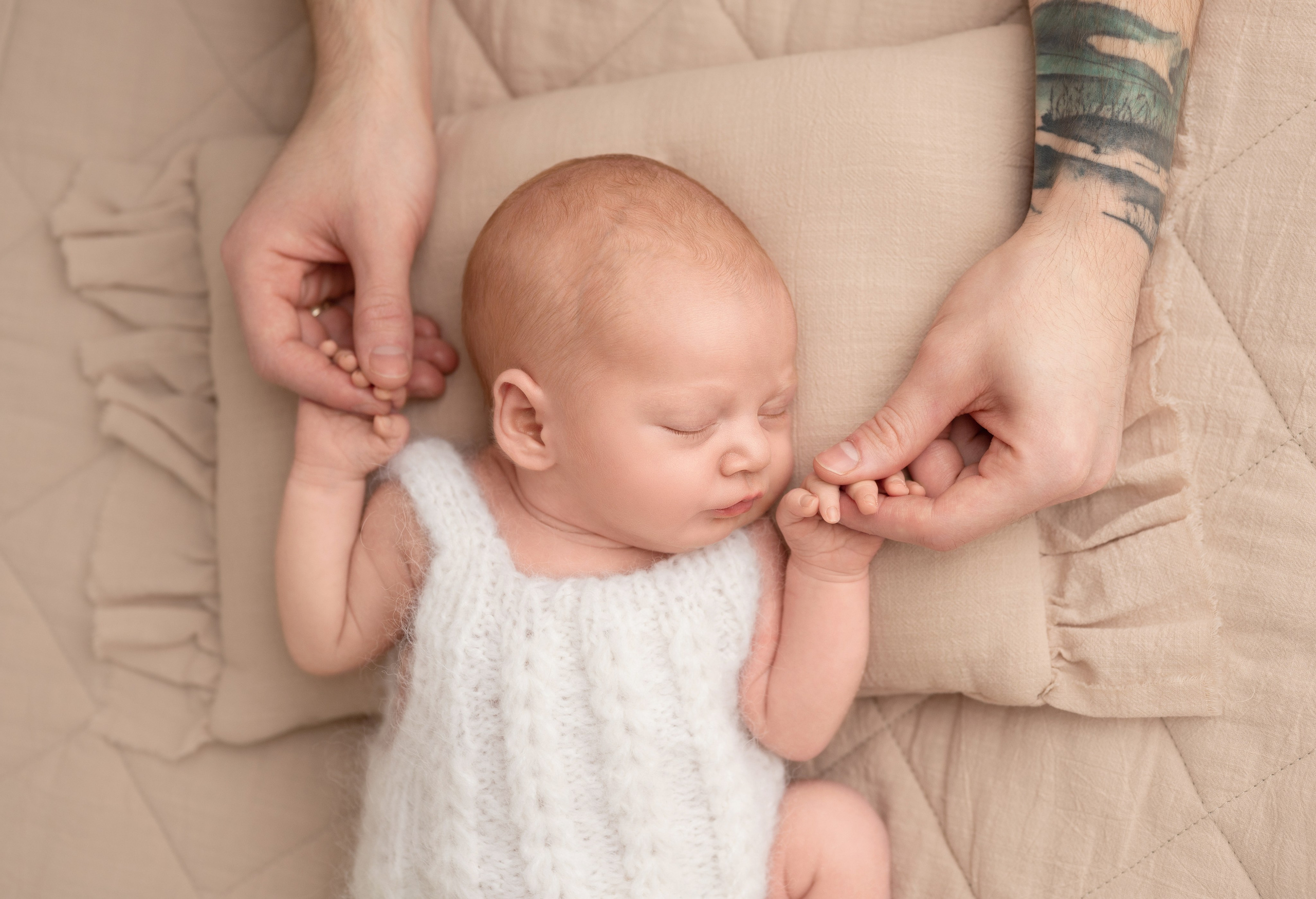Новорождённые. Фотограф новорожденных и малышей в Тюмени Ирина Ляховец