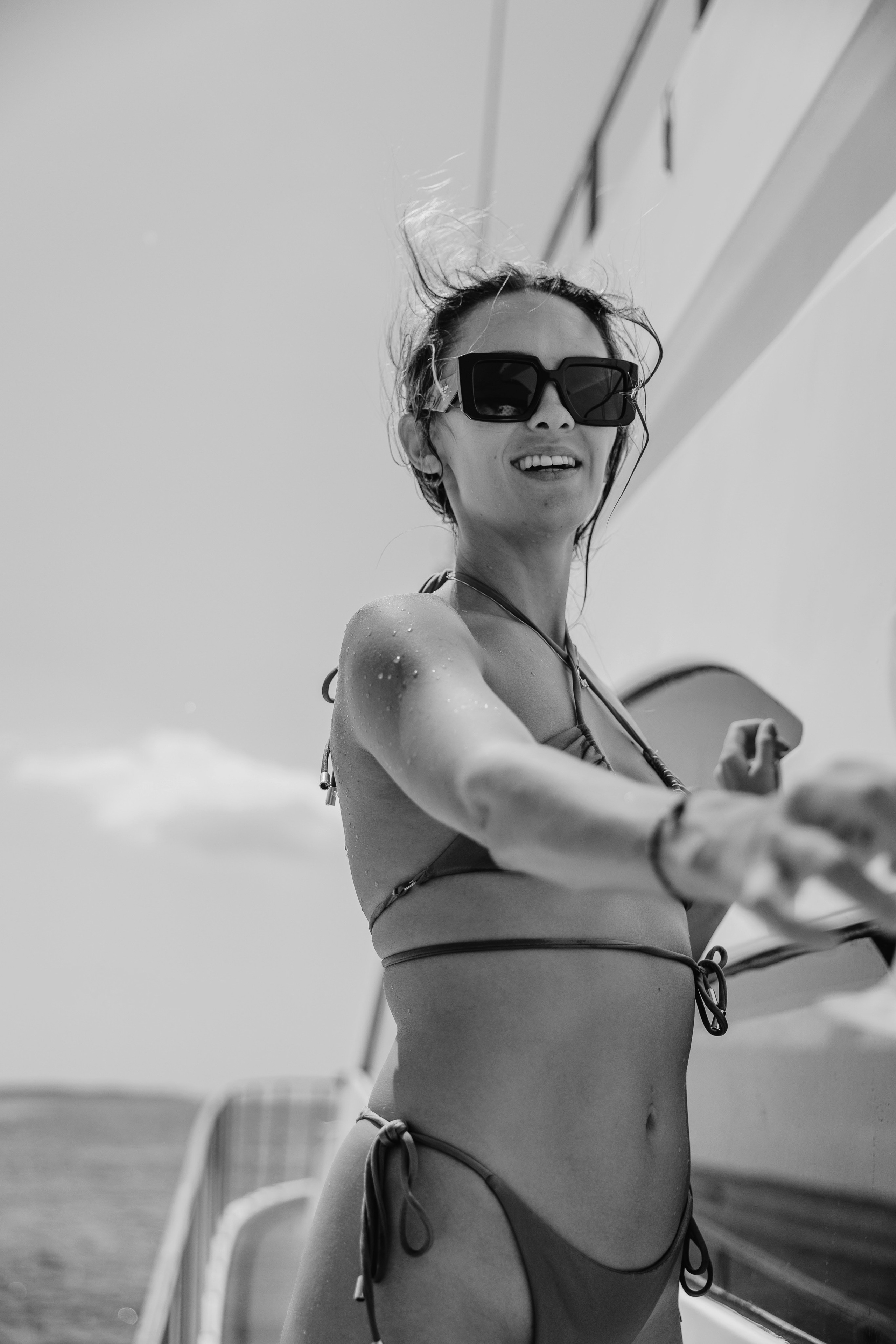 Yacht birthday party. Профессиональный фотограф Нурмиева Вероника