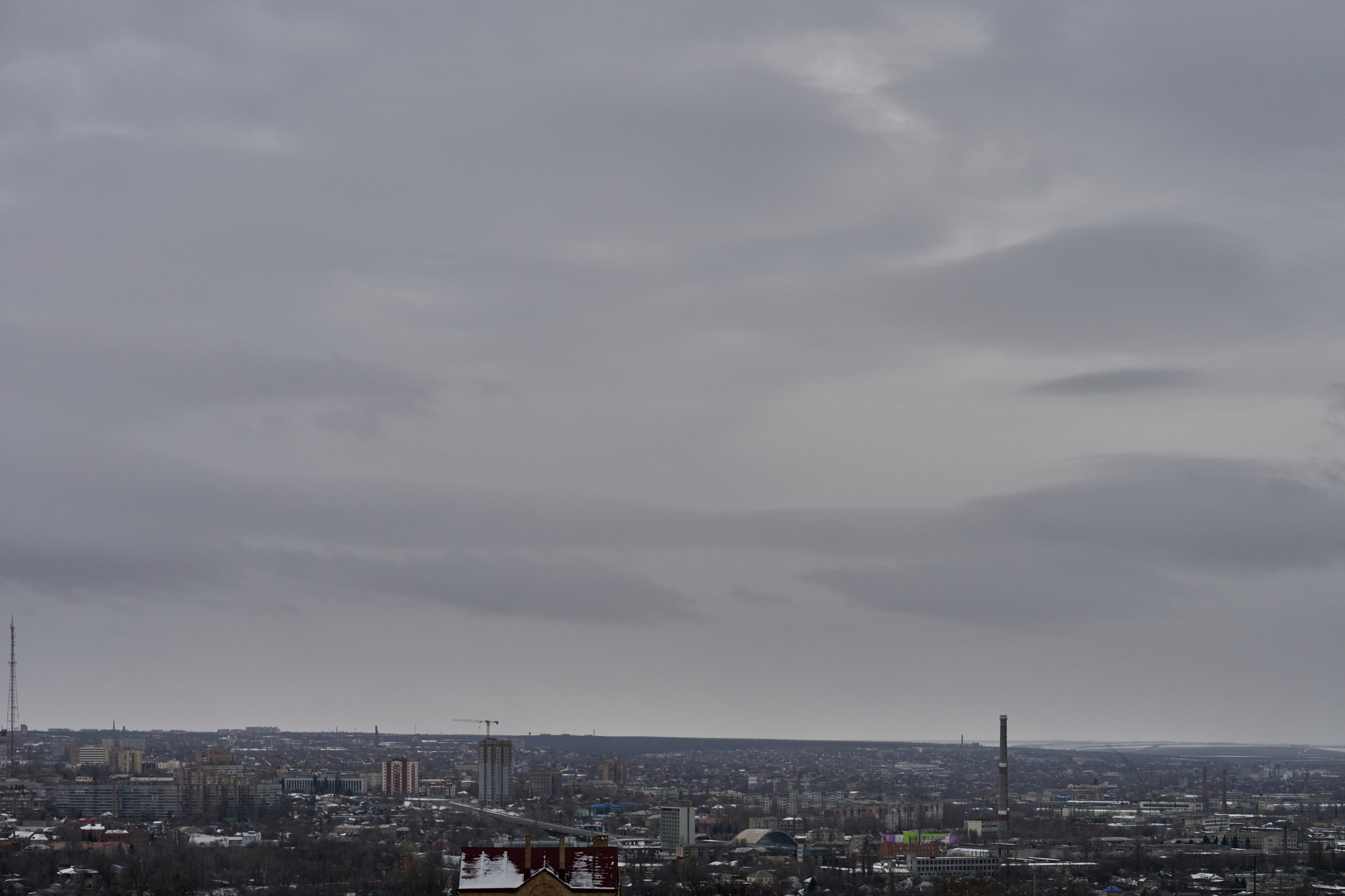 Луганск. Январь 2026. Фотопроект «Территории»