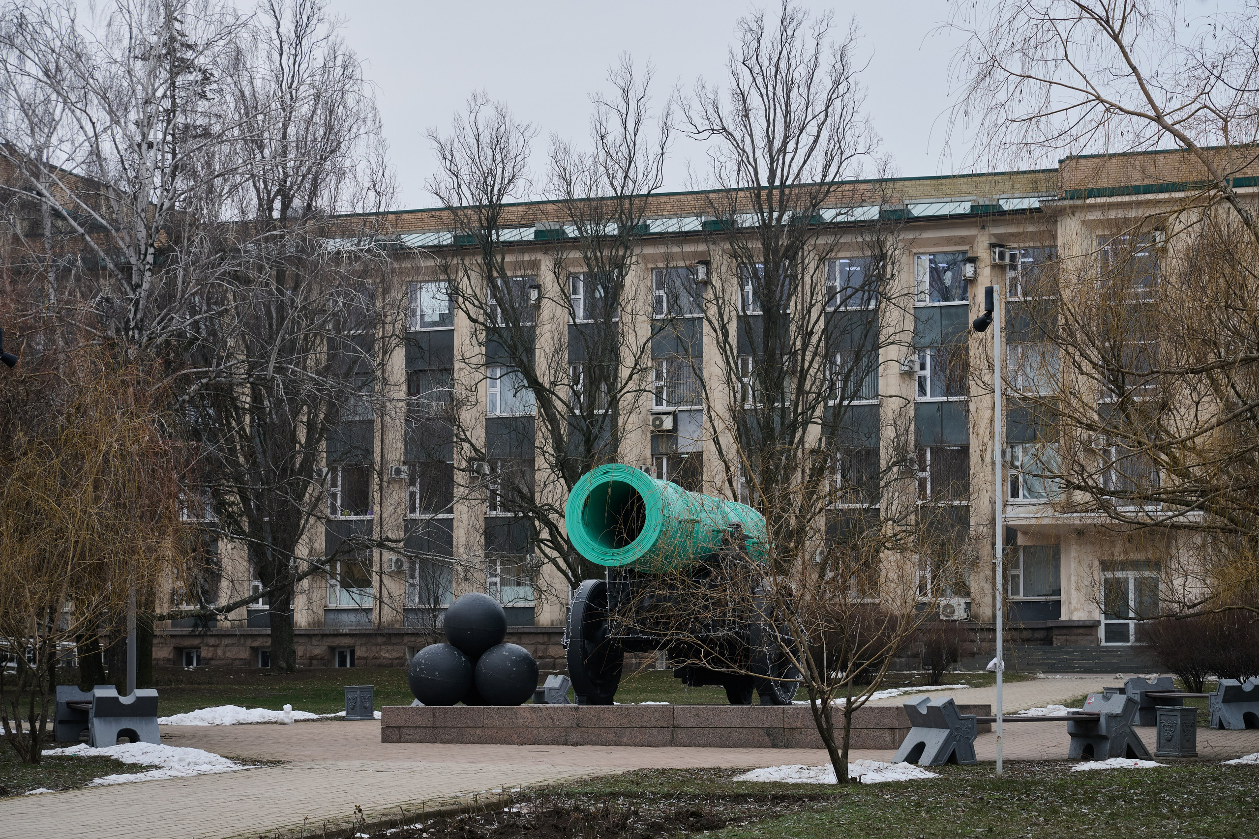 Донецк. Январь 2026. Фотопроект «Территории»