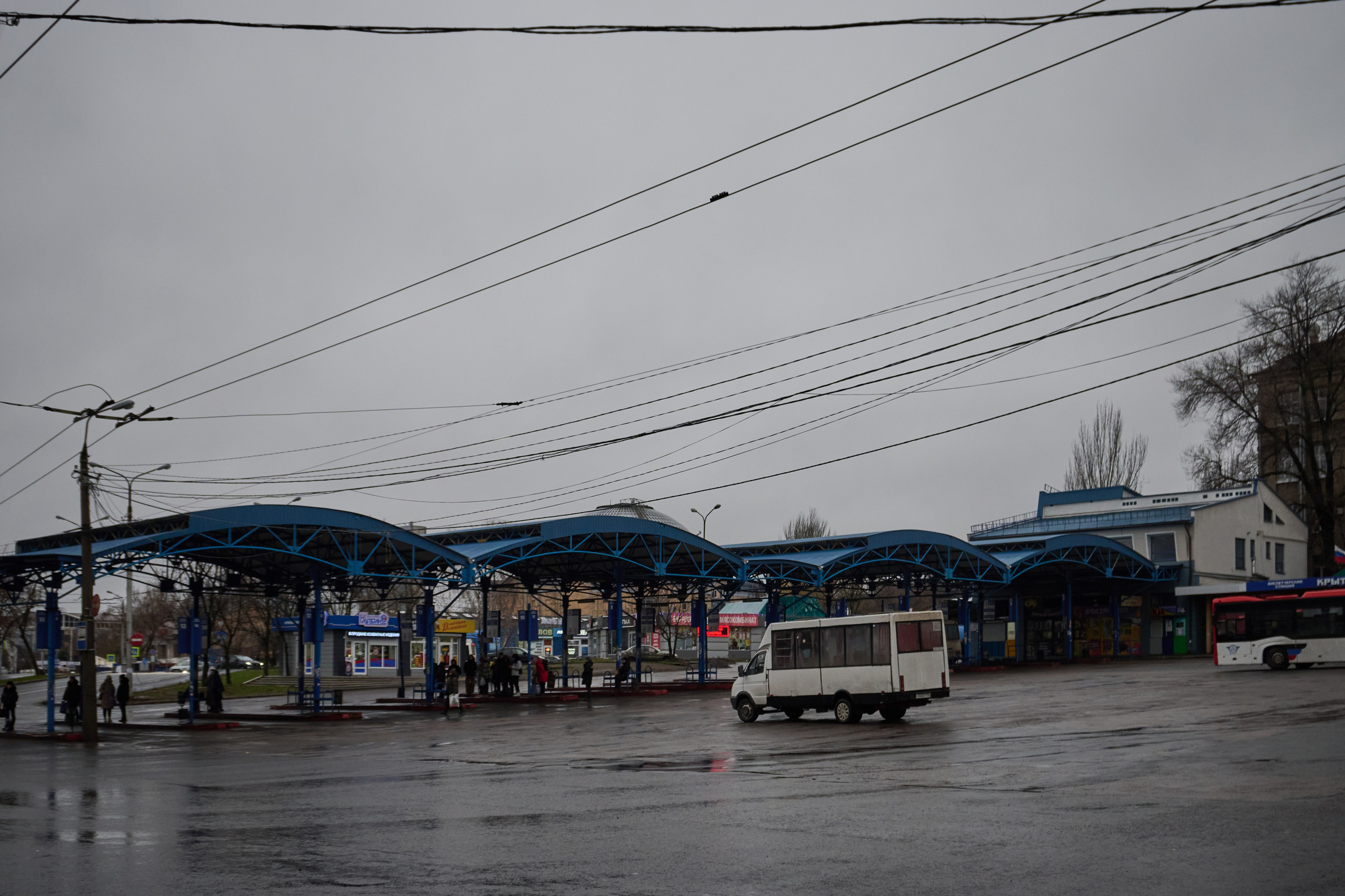 Донецк. Январь 2026. Фотопроект «Территории»