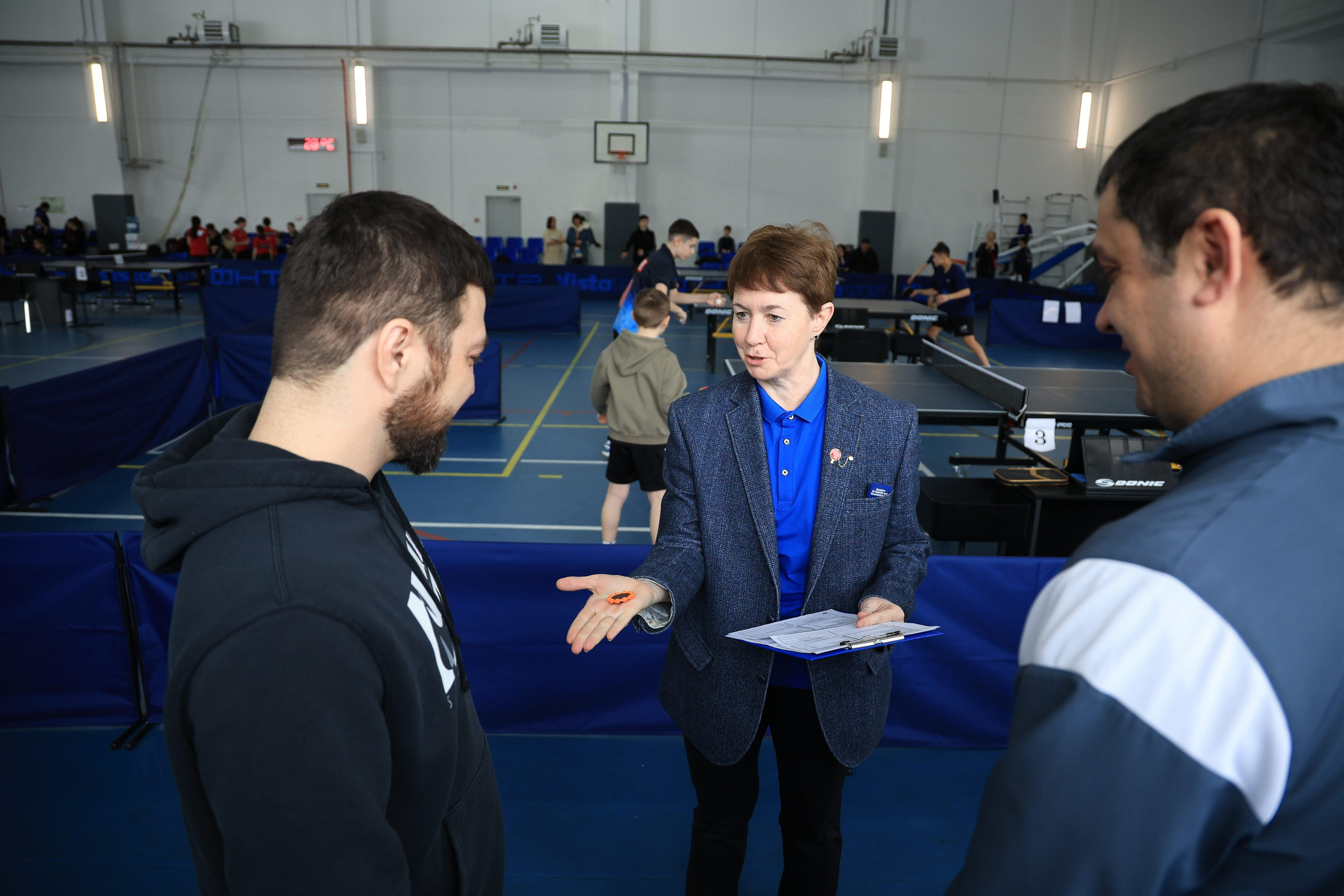 Открытие краевых соревнований по настольному теннису г. Ставрополь. Репортажный и свадебный фотограф Пятигорск и КМВ