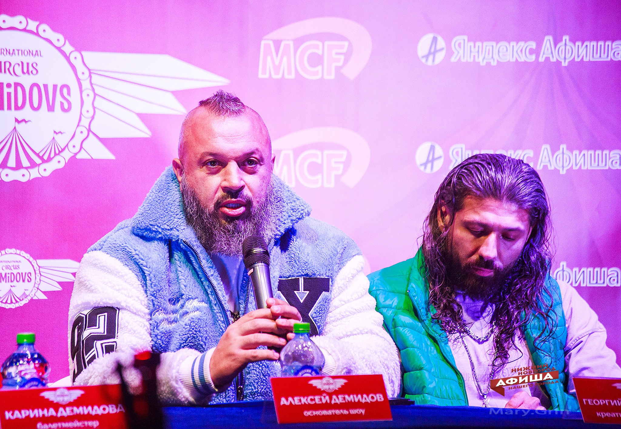 Пресс-конференция цирка Демидовых. Детский и семейный фотограф, фотограф мероприятий Нижний Новгород