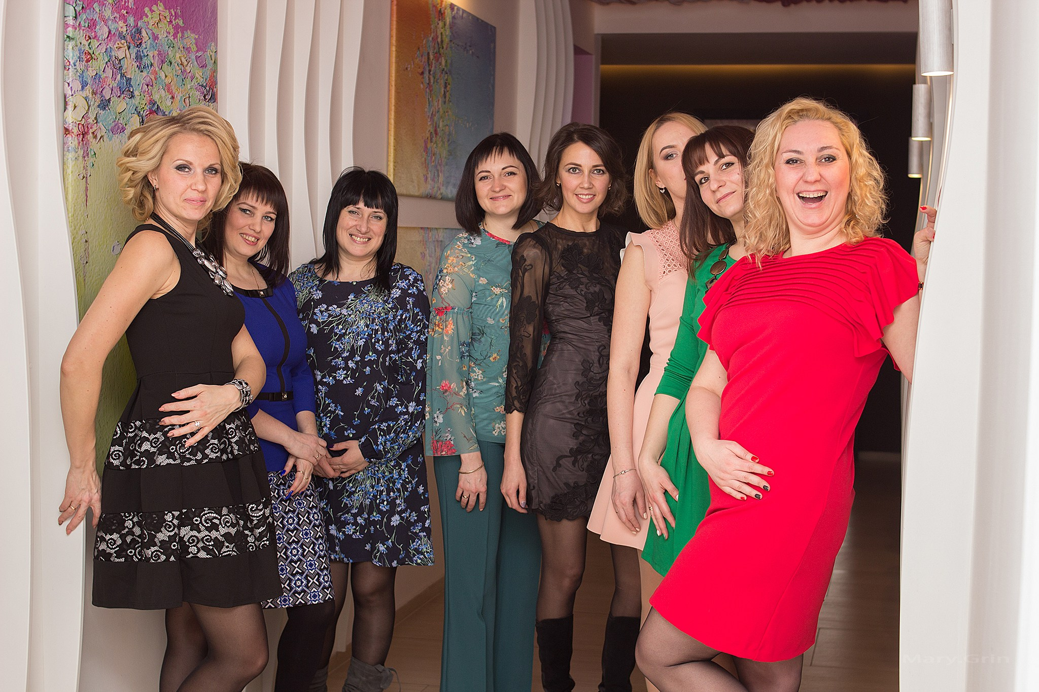 Юбилей Екатерины в Геометрии. Детский и семейный фотограф, фотограф мероприятий Нижний Новгород